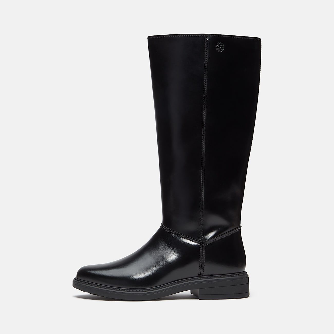 Stormbucks Tall Side Zip Boot for Women in Black TBL Black ALT8