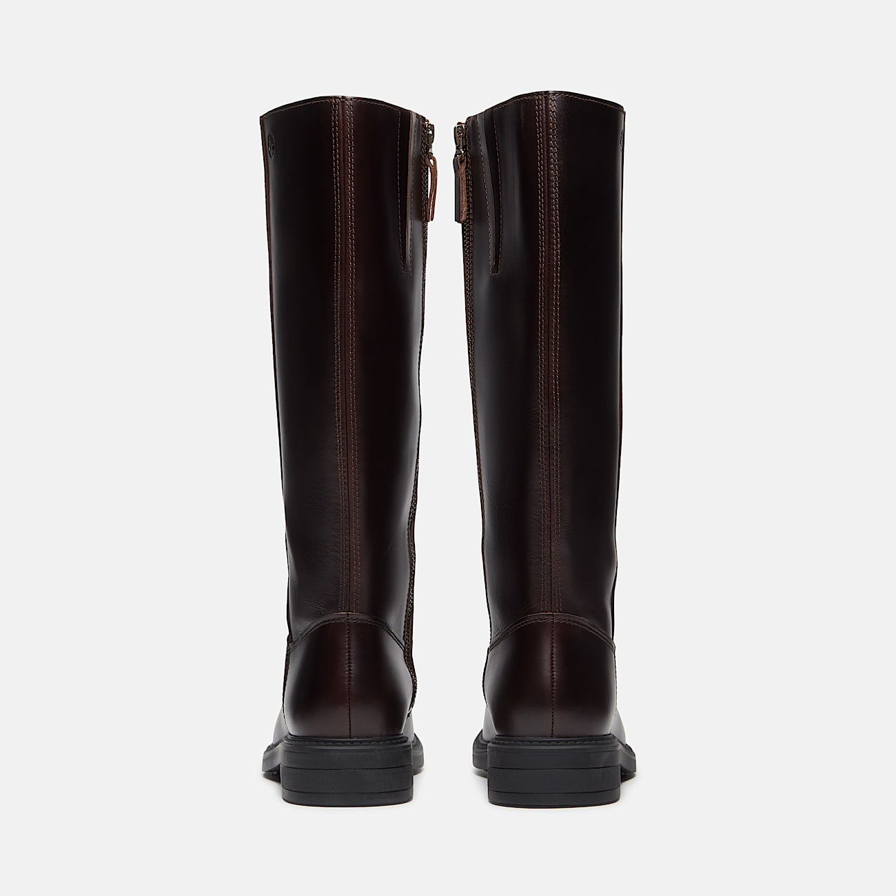 Stormbucks Tall Side Zip Boot for Women in Dark Brown TBL Brown ALT5