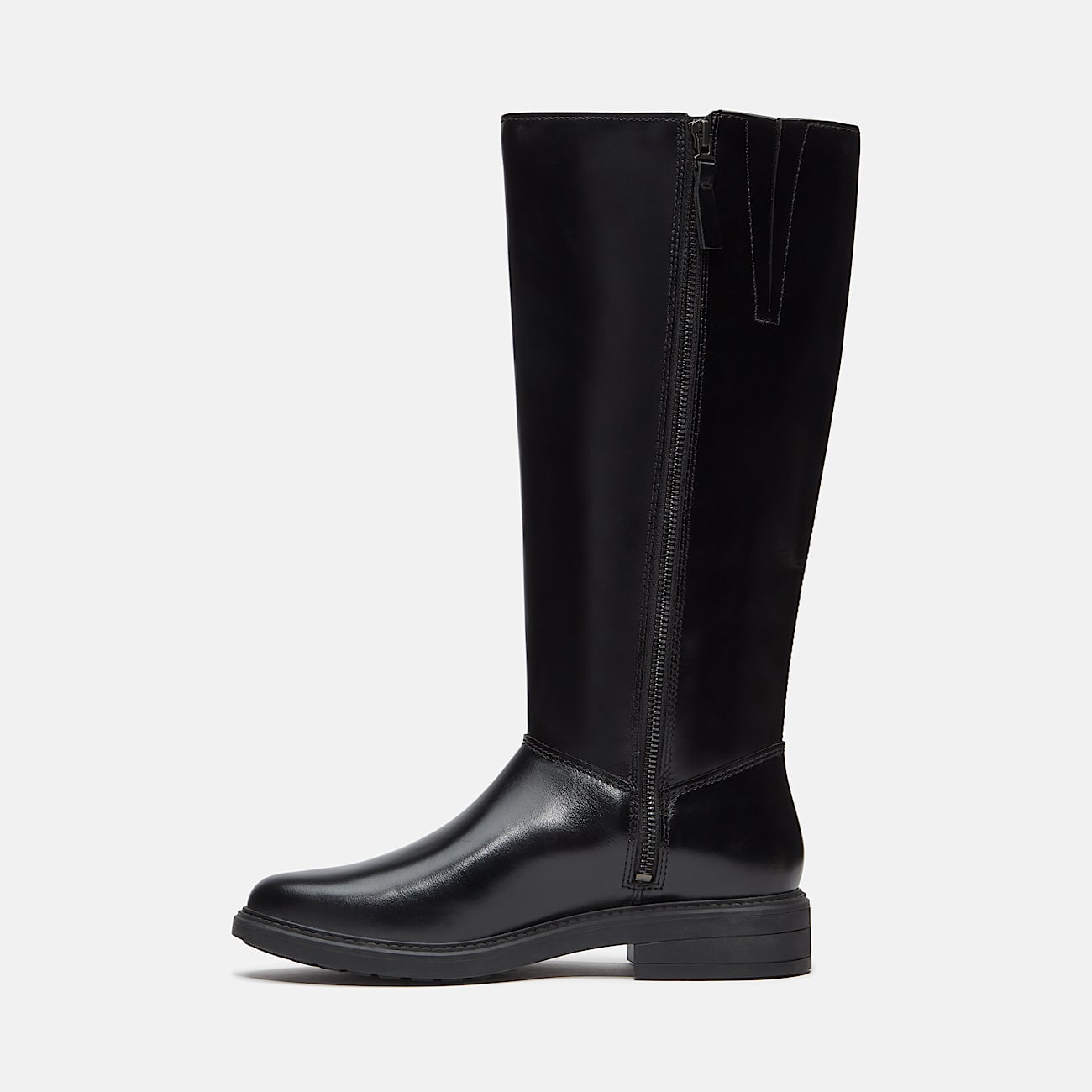 Stormbucks Tall Side Zip Boot for Women in Black TBL Black ALT6