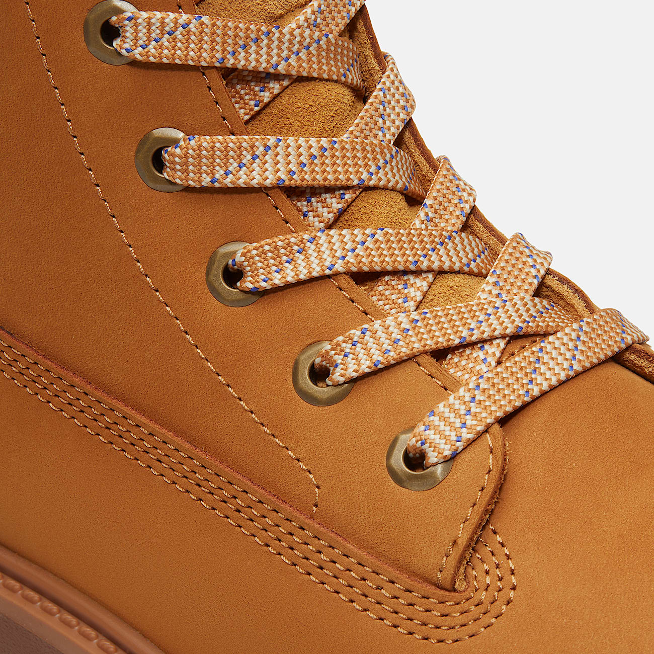 Stone Street Platform Mid Boot for Women in Yellow TBL Yellow ALT7