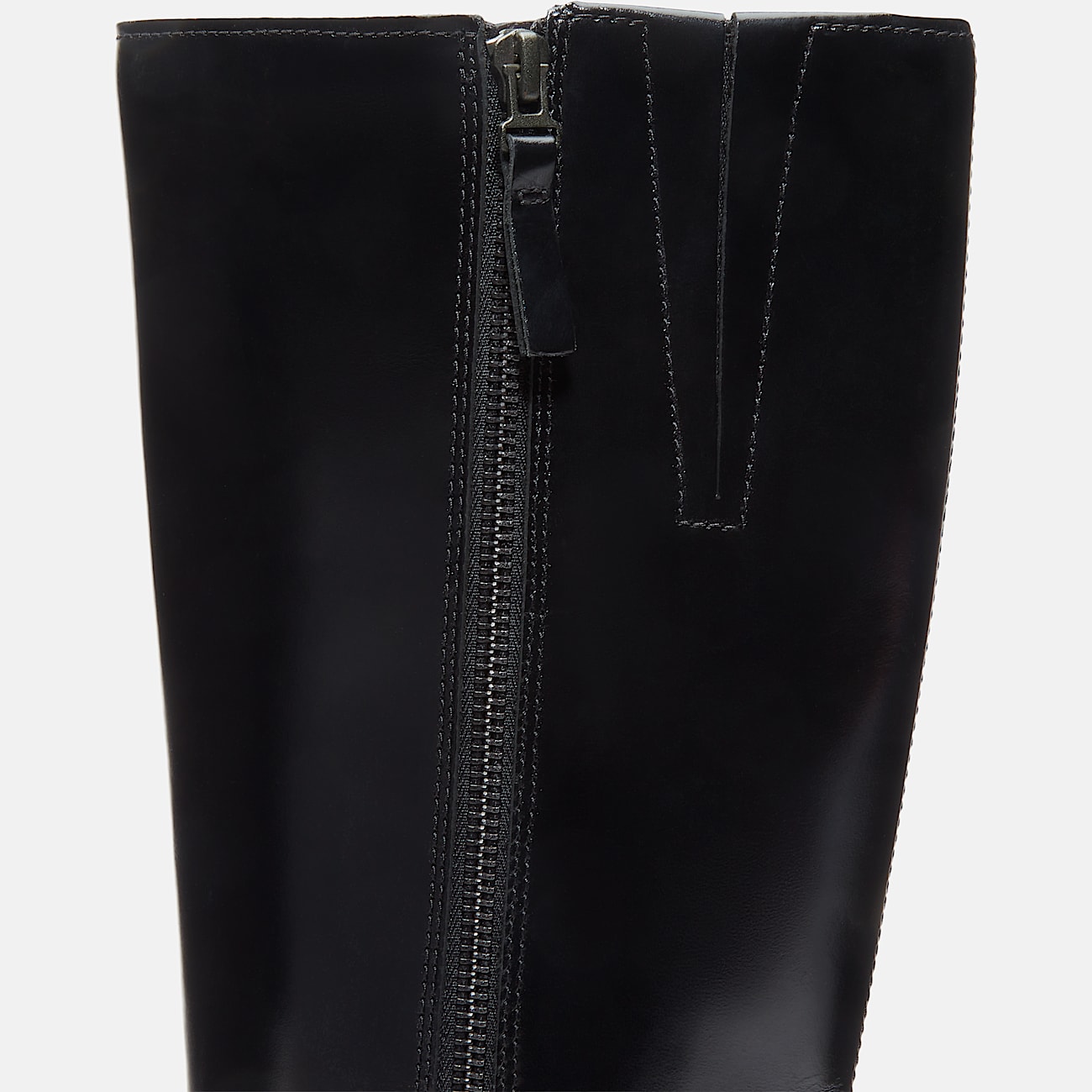 Stormbucks Tall Side Zip Boot for Women in Black TBL Black ALT7