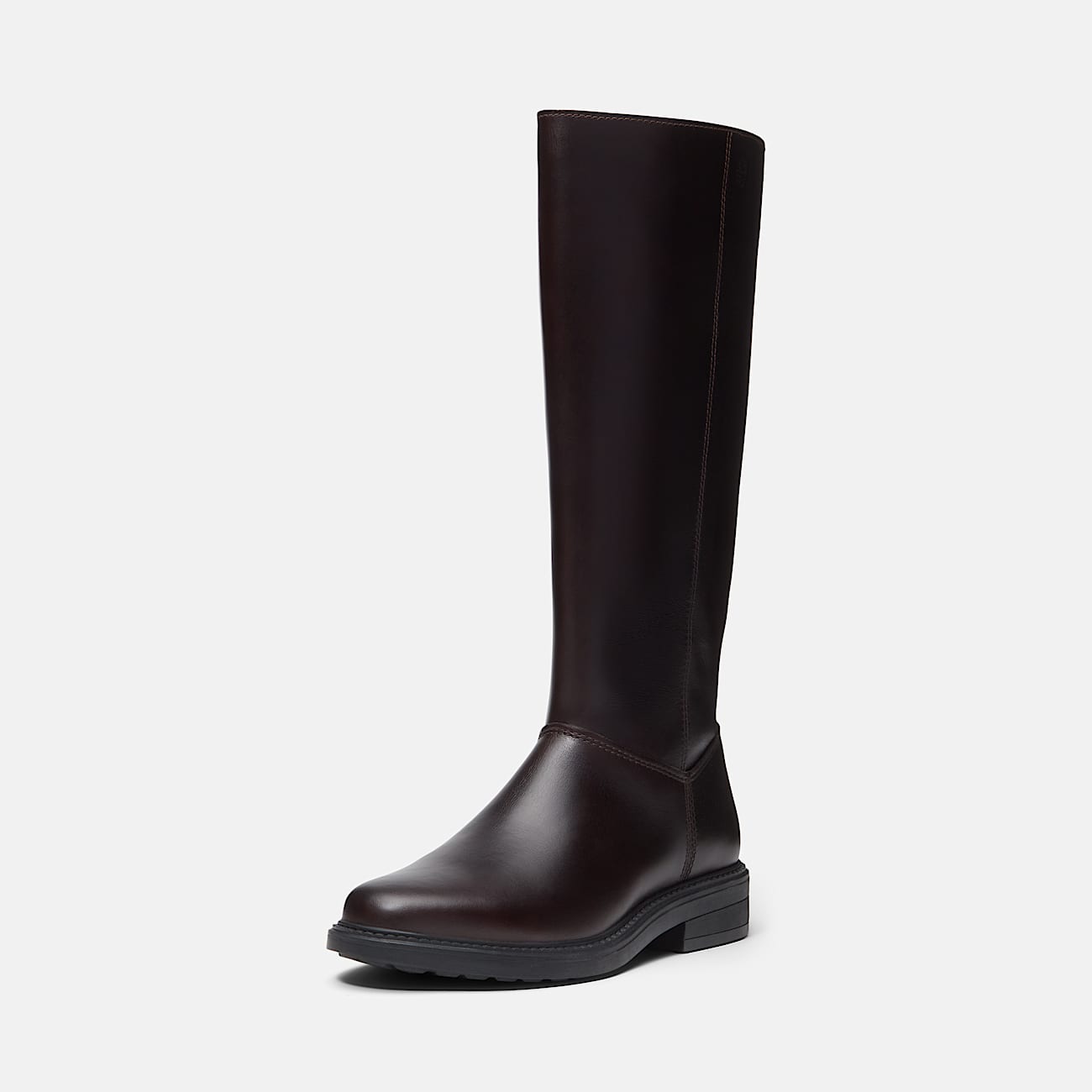 Stormbucks Tall Side Zip Boot for Women in Dark Brown TBL Brown ALT9