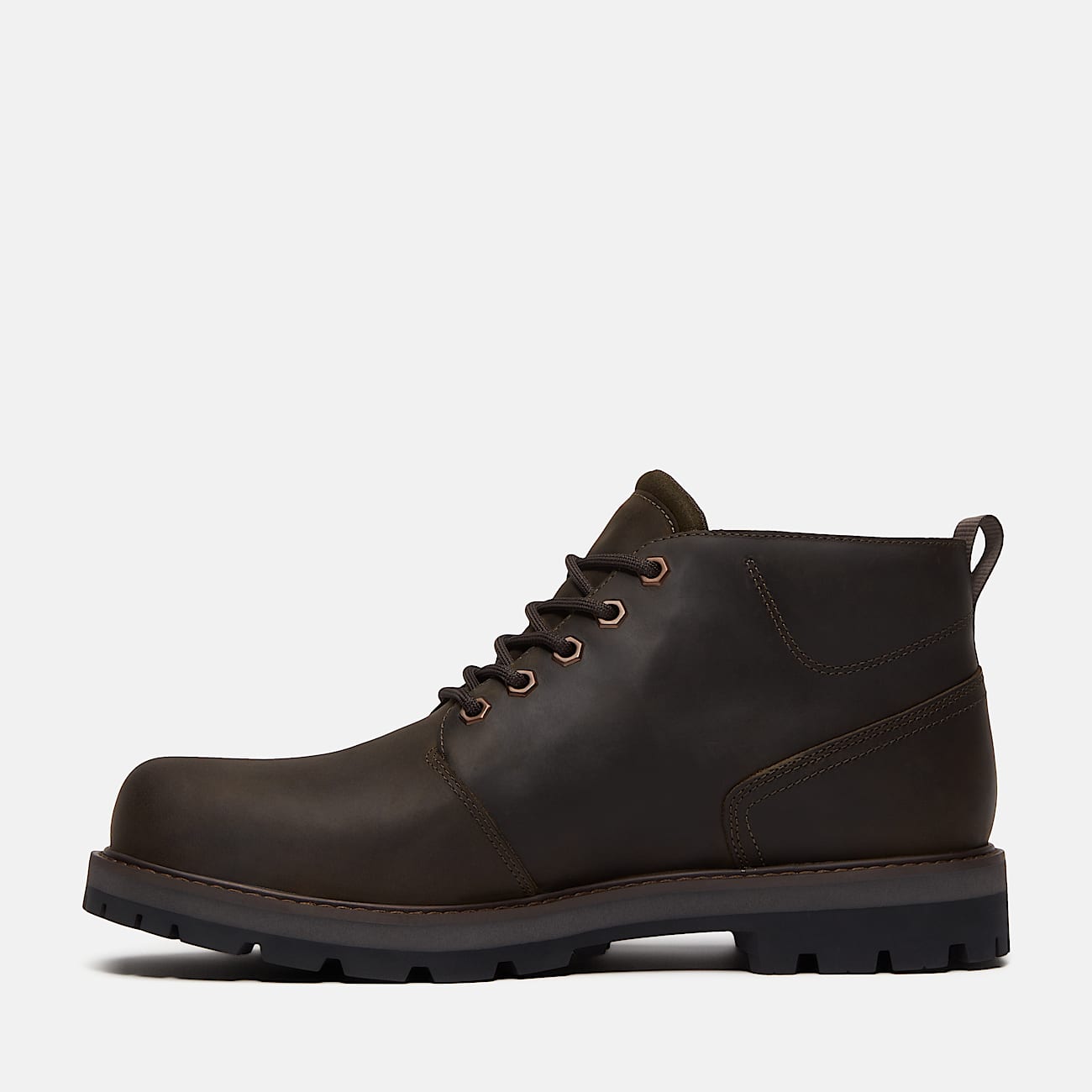 Britton Road Waterproof Chukka Boot for Men in Green TBL Green ALT6