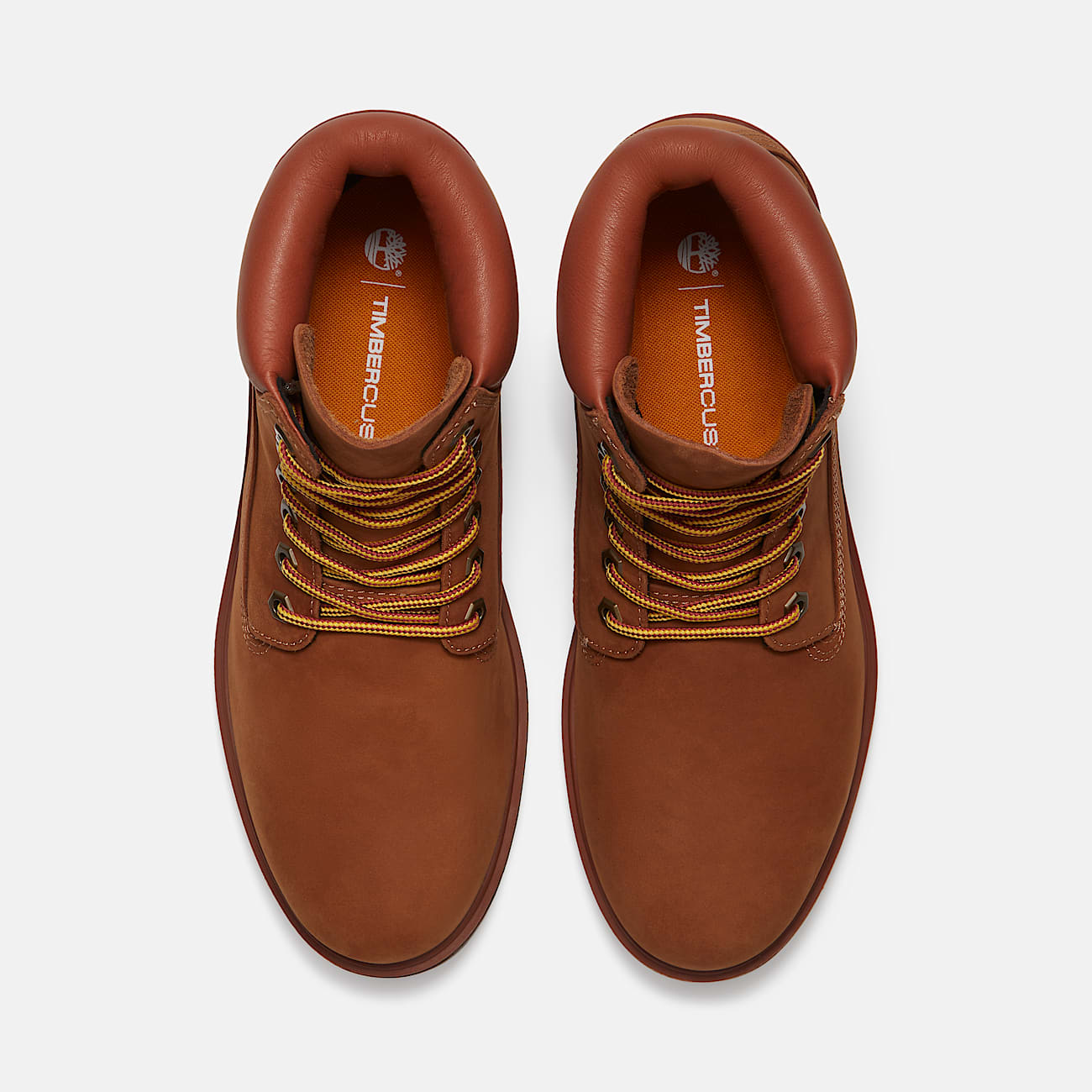 Wasserdichter Timberland 25 6Inch Boot fr Herren in Braun TBL Braun ALT2