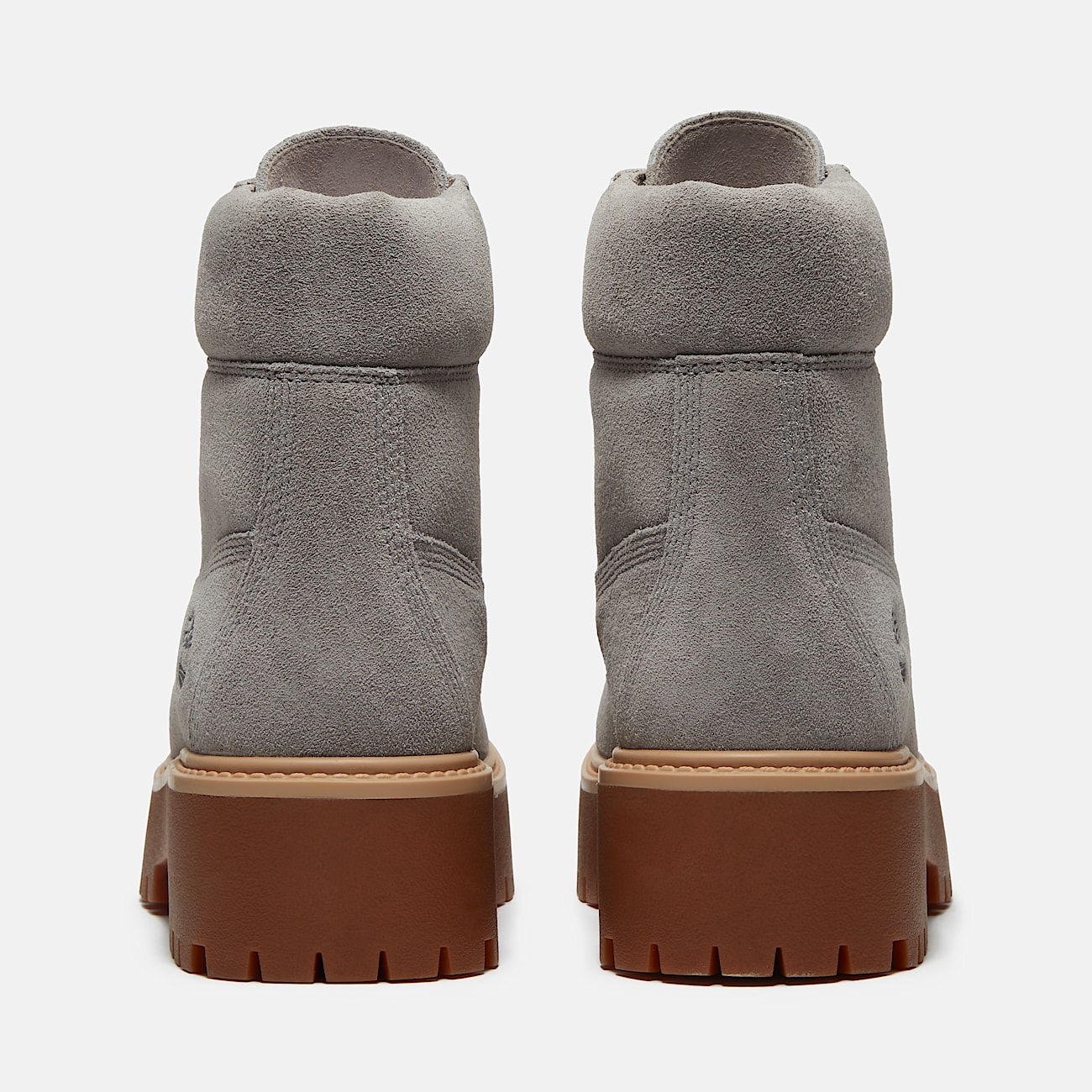 Botas 6Inch con plataforma Stone Street para mujer en gris TBL gris ALT5