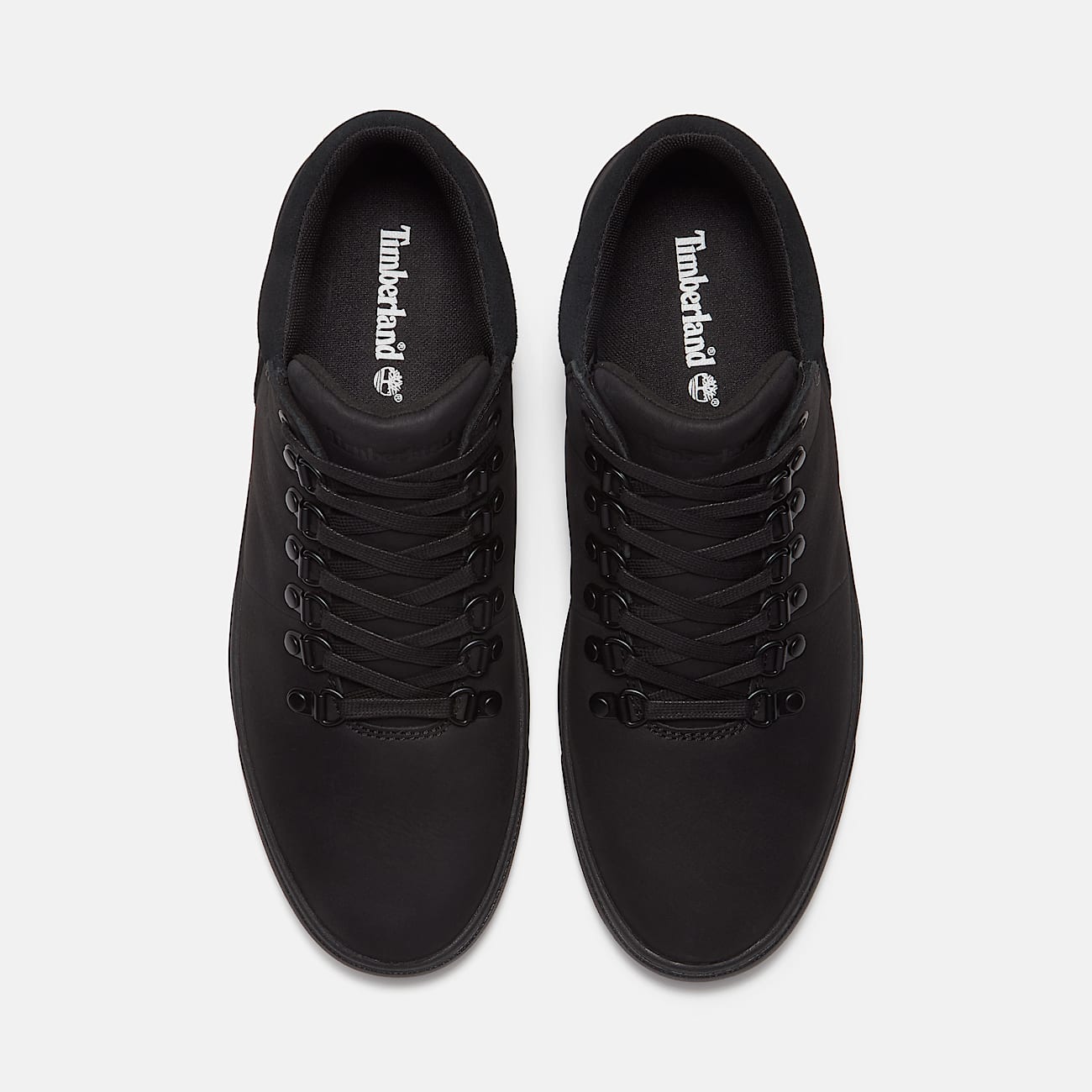 Lisbon Hill Mid Trainer for Men in Black TBL Black ALT2