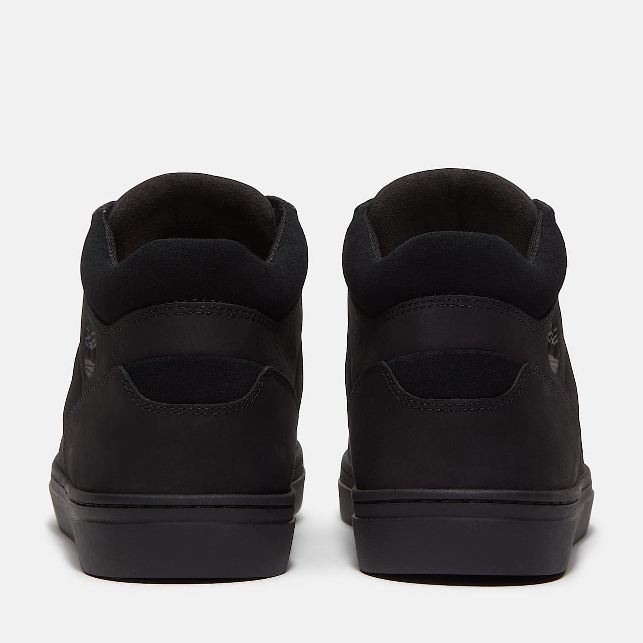 Lisbon Hill Mid Trainer for Men in Black TBL Black ALT5