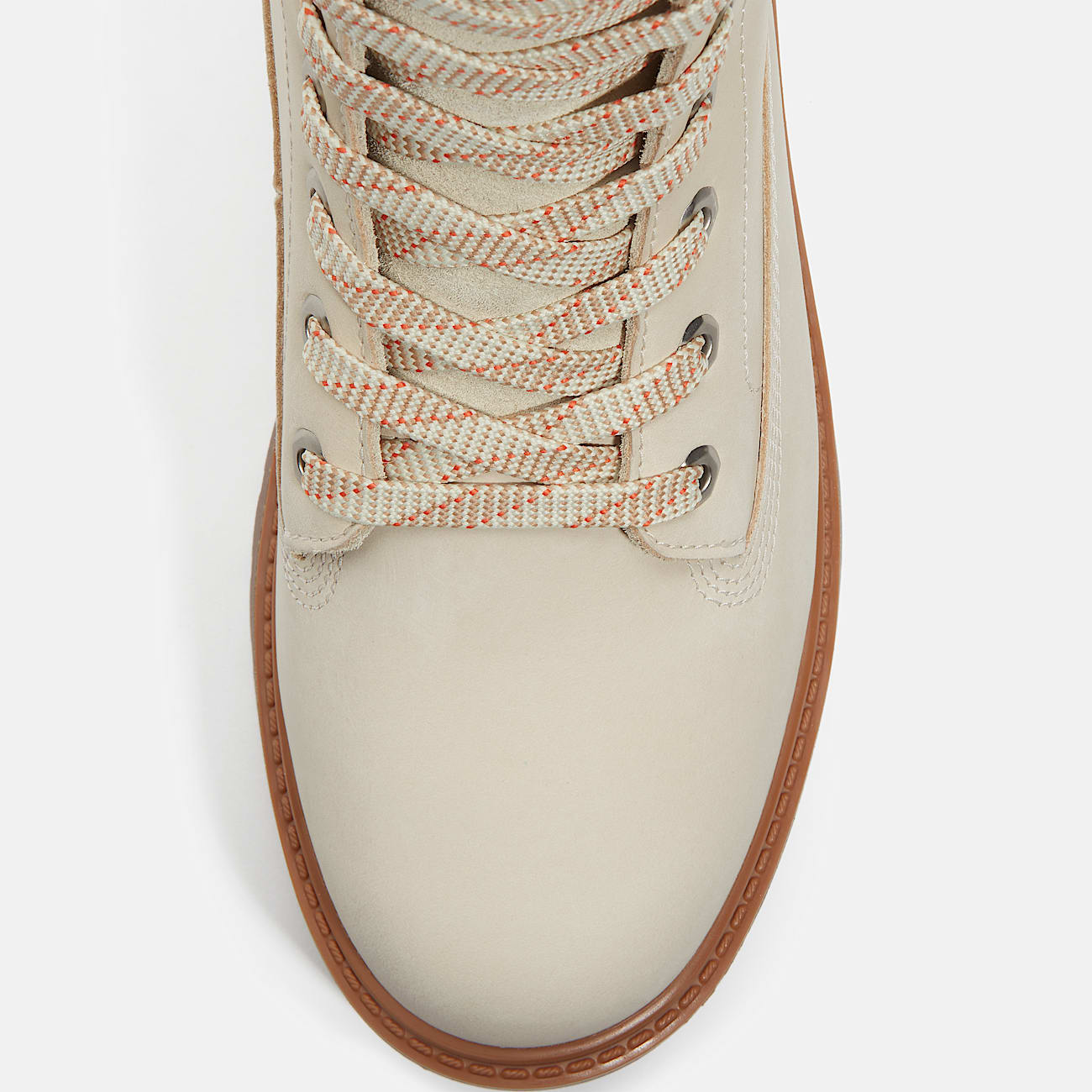 Mellemhj Stone Street plateaustvle til kvinder i lys beige TBL Beige ALT7