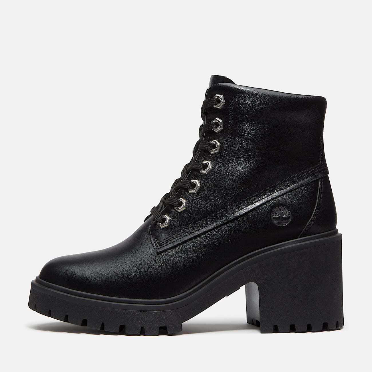 Stone Heights Mid Boot for Women in Black TBL Black ALT9