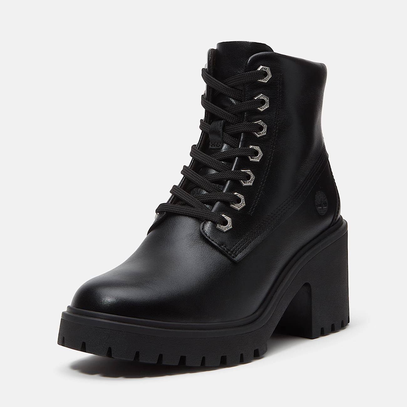 Stone Heights Mid Boot for Women in Black TBL Black ALT10