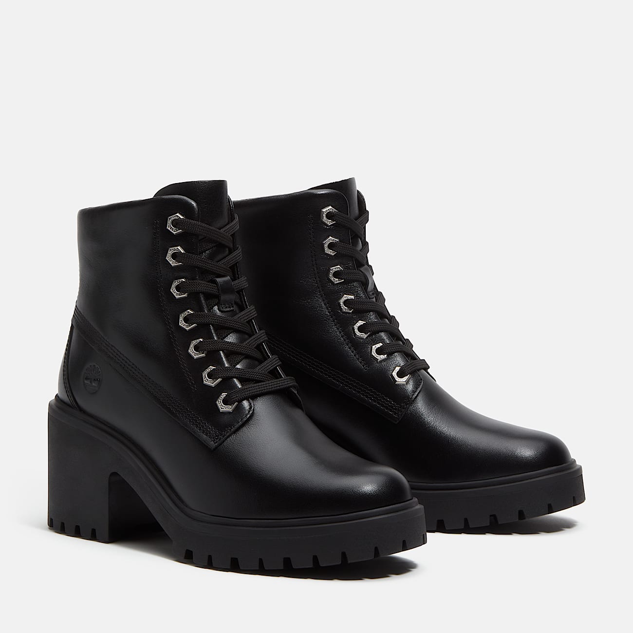 Stone Heights Mid Boot for Women in Black TBL Black ALT4