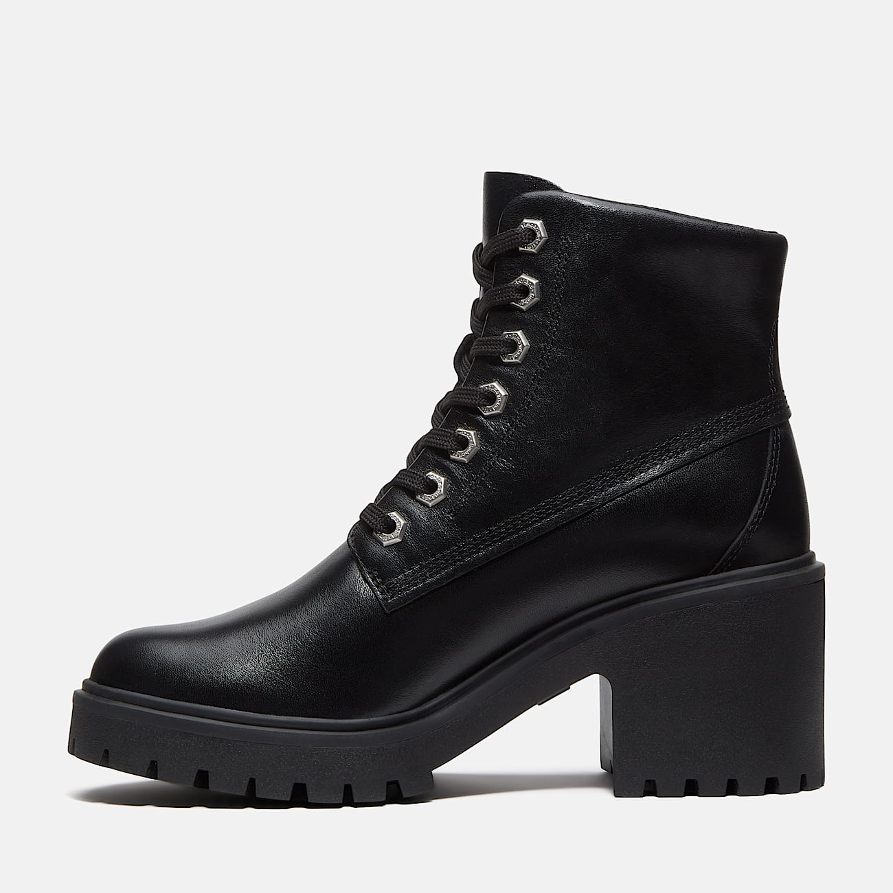 Stone Heights Mid Boot for Women in Black TBL Black ALT6