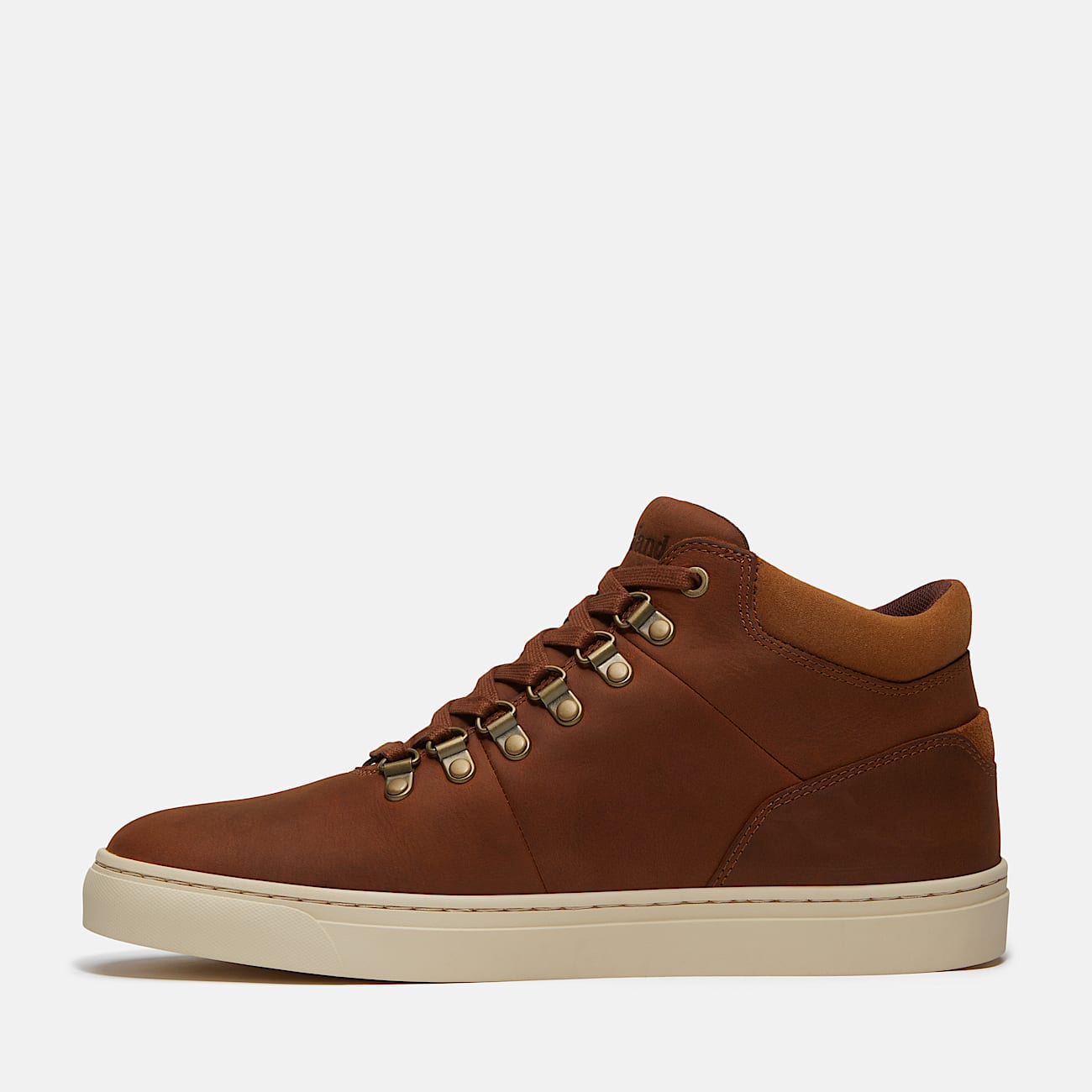 Lisbon Hill Mid Trainer for Men in Brown TBL Brown ALT6
