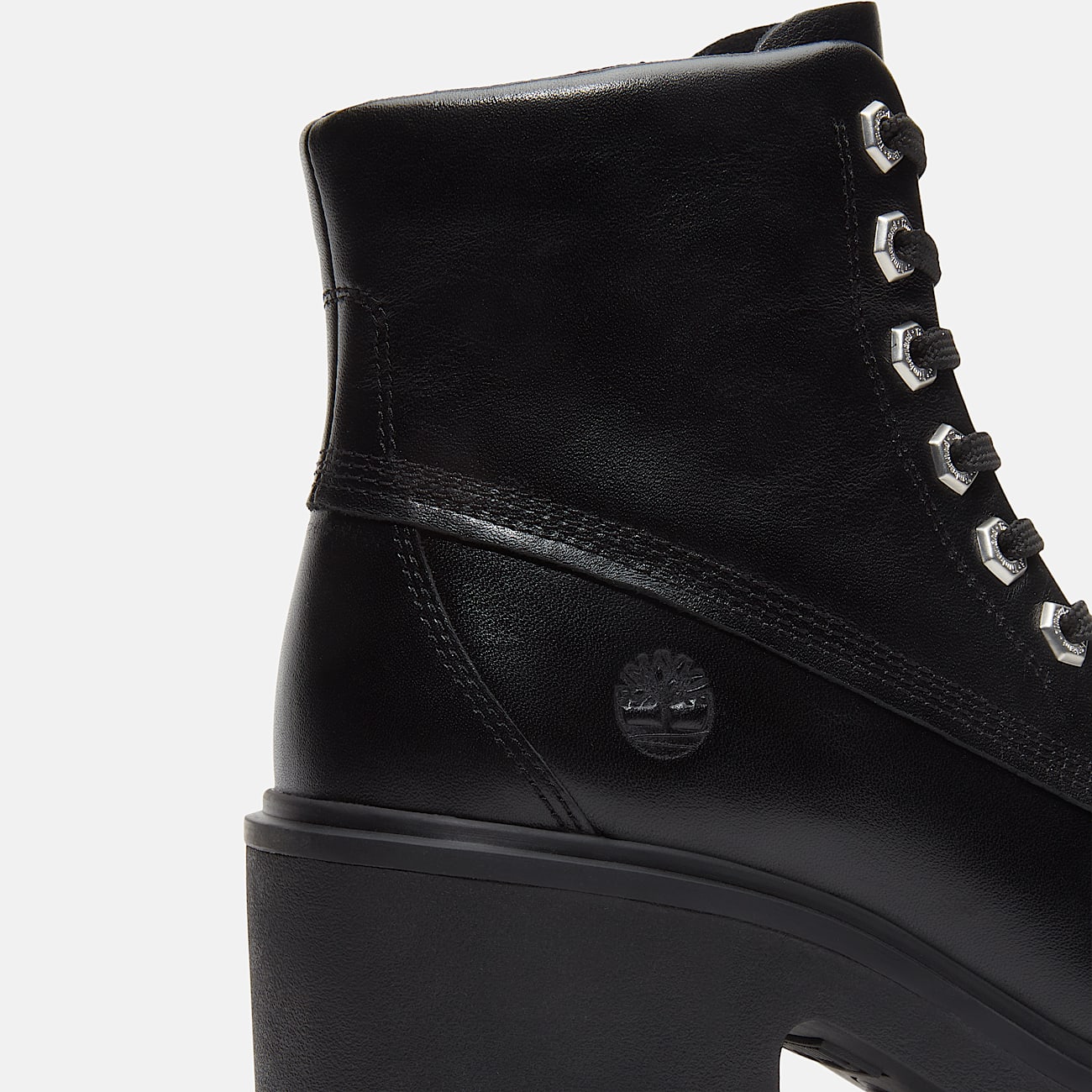 Stone Heights Mid Boot for Women in Black TBL Black ALT7