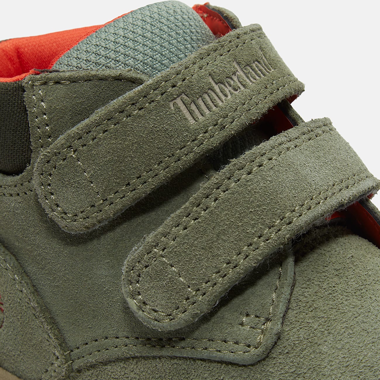 Bota de media caa con cierre de velcro Toddle Tracks para nios de 20 a 30 en verde claro TBL verde ALT7