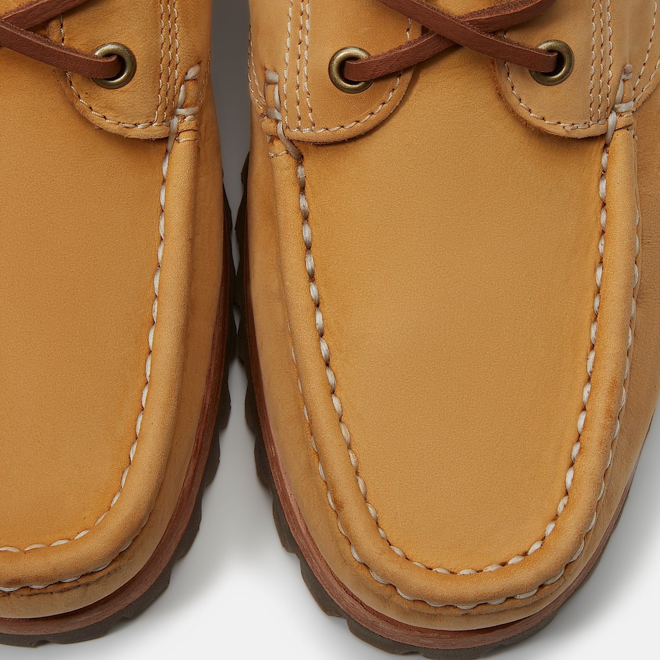 Timberland Authentic 3Eye Boat Shoe for Men in Yellow TBL Yellow ALT8