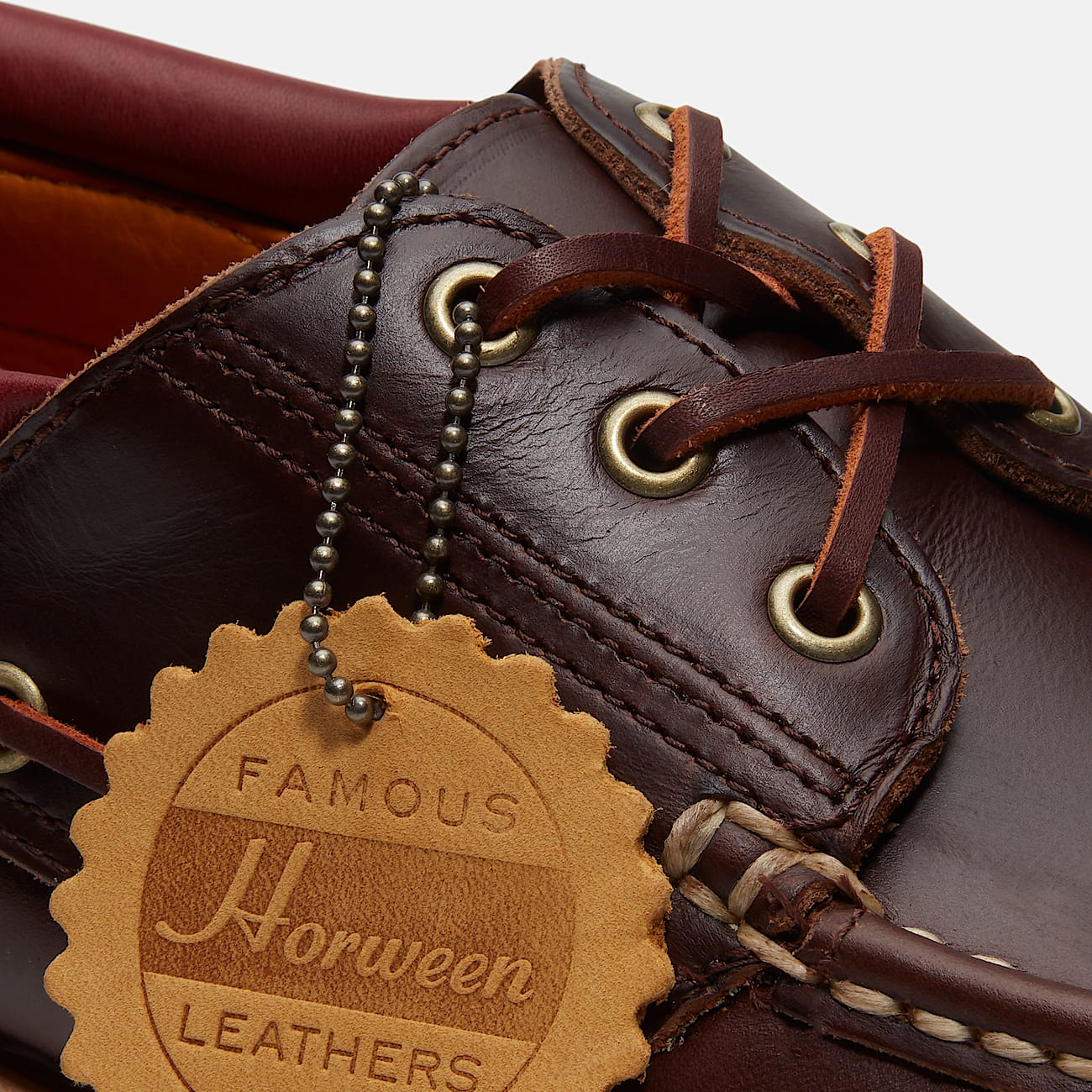 Timberland Authentic 3Eye Boat Shoe for Men in Dark Brown TBL Brown ALT7