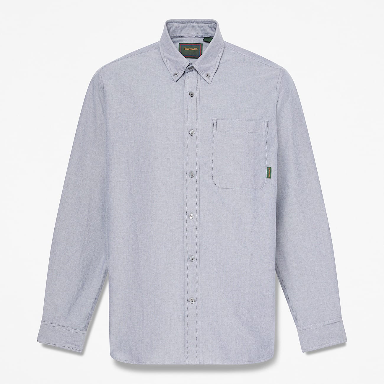 Chemise oxford Lake Warner pour homme en bleu fonc TBL bleu HERO