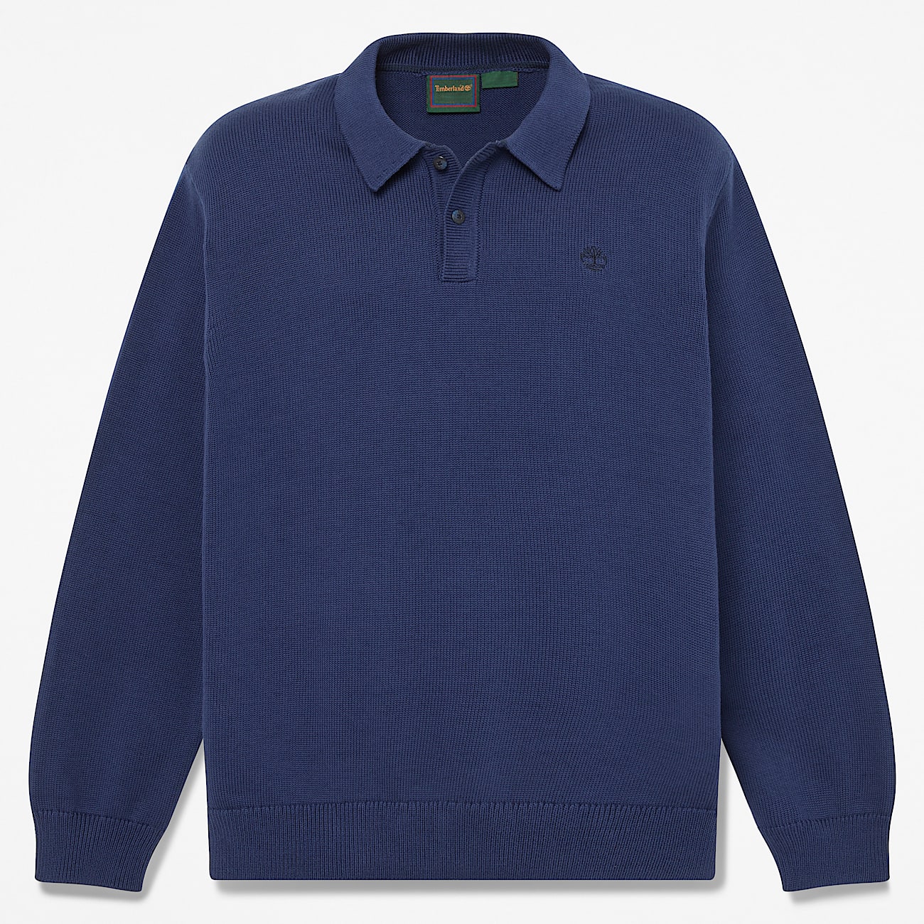 Williams River Cotton Polo Jumper for Men in Dark Blue TBL Blue HERO