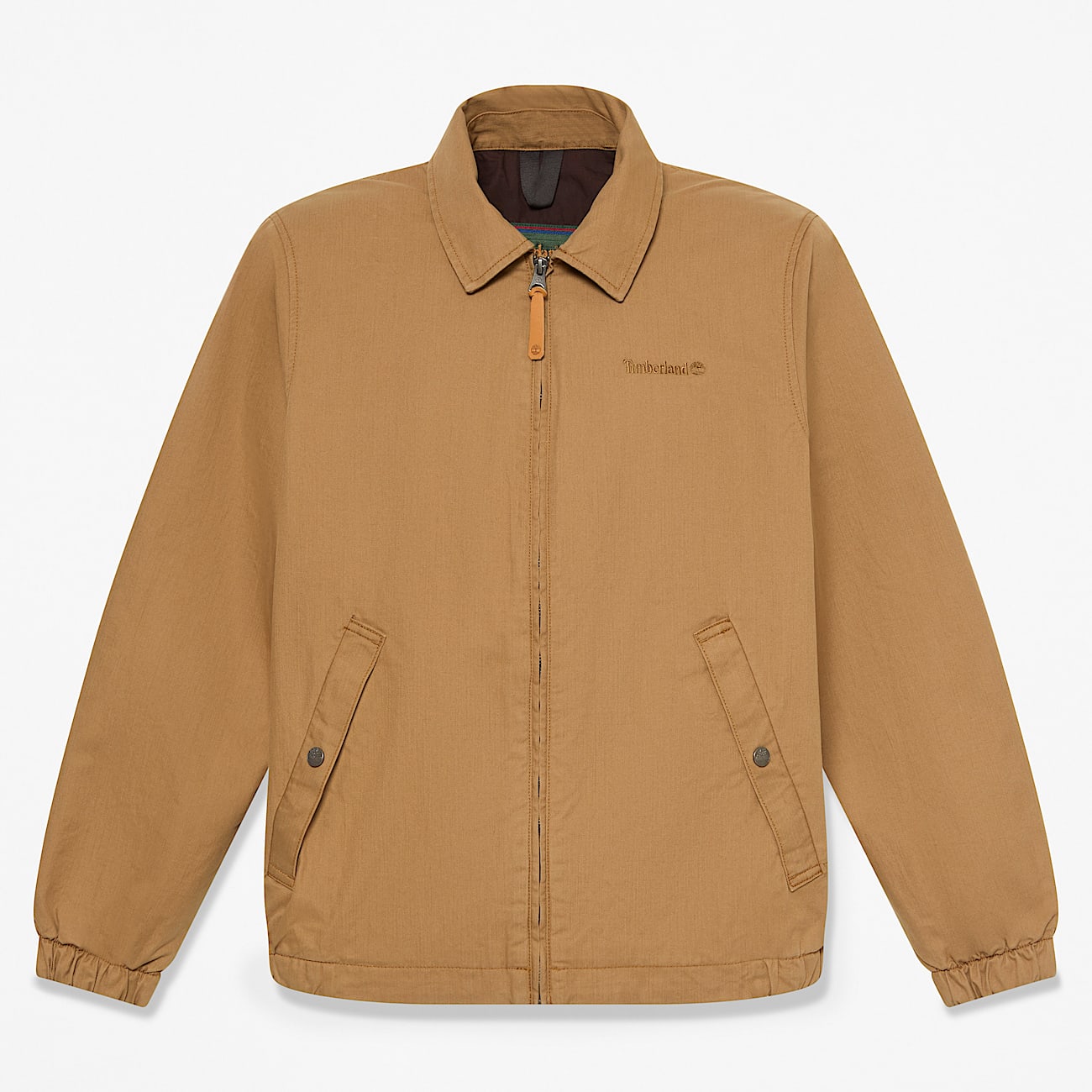 Bomber en coton Stratham pour homme en marron TBL marron HERO