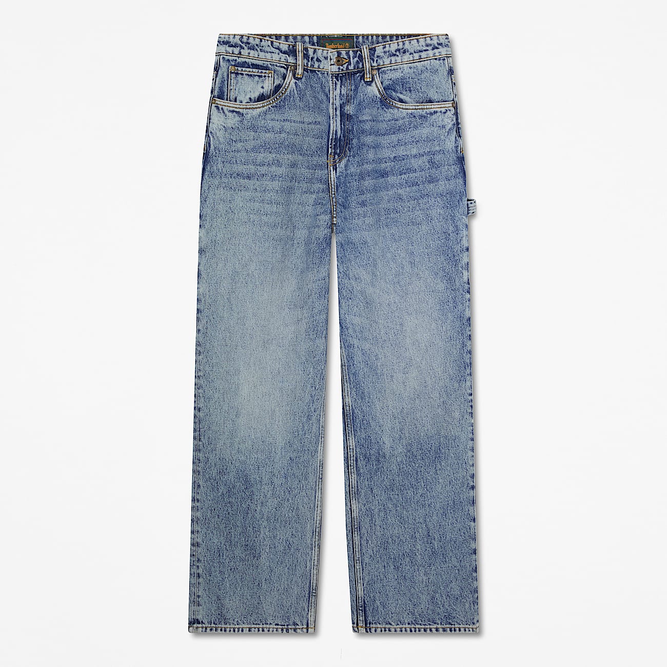 Carpenter Denim Trouser for Men in Light Blue TBL Blue HERO