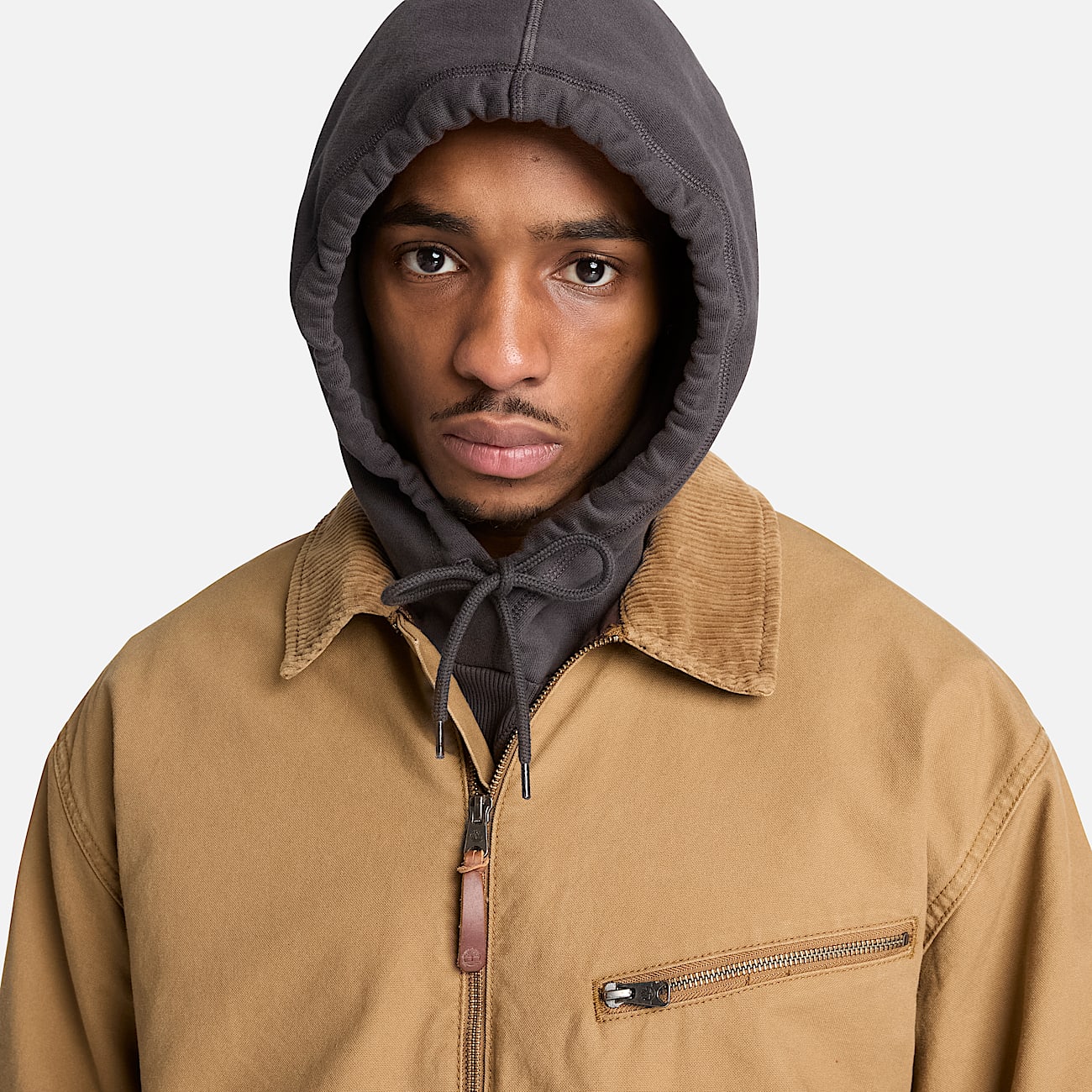 Strafford CanvasJacke fr Herren in Braun TBL Braun ALT3