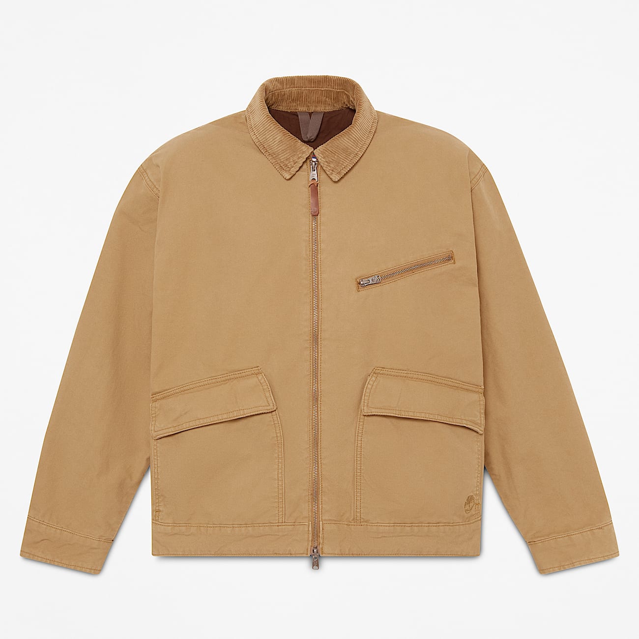 Strafford CanvasJacke fr Herren in Braun TBL Braun HERO