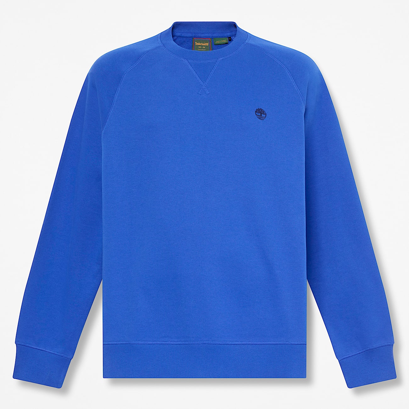 Exeter River Crew Sweatshirt for Men in Blue TBL Blue HERO