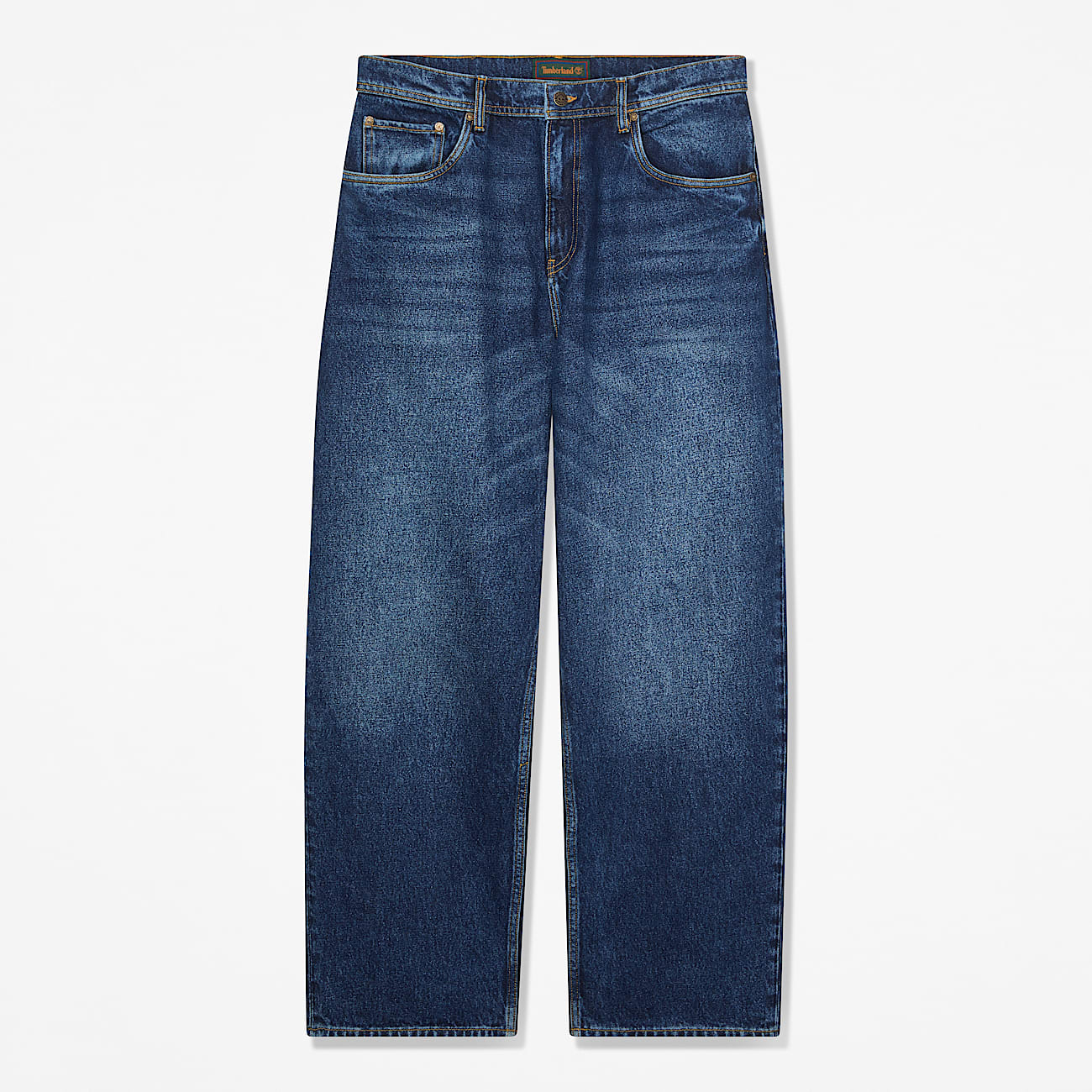 Lstsiddende denimbukser til mnd i mrkebl TBL Bl HERO
