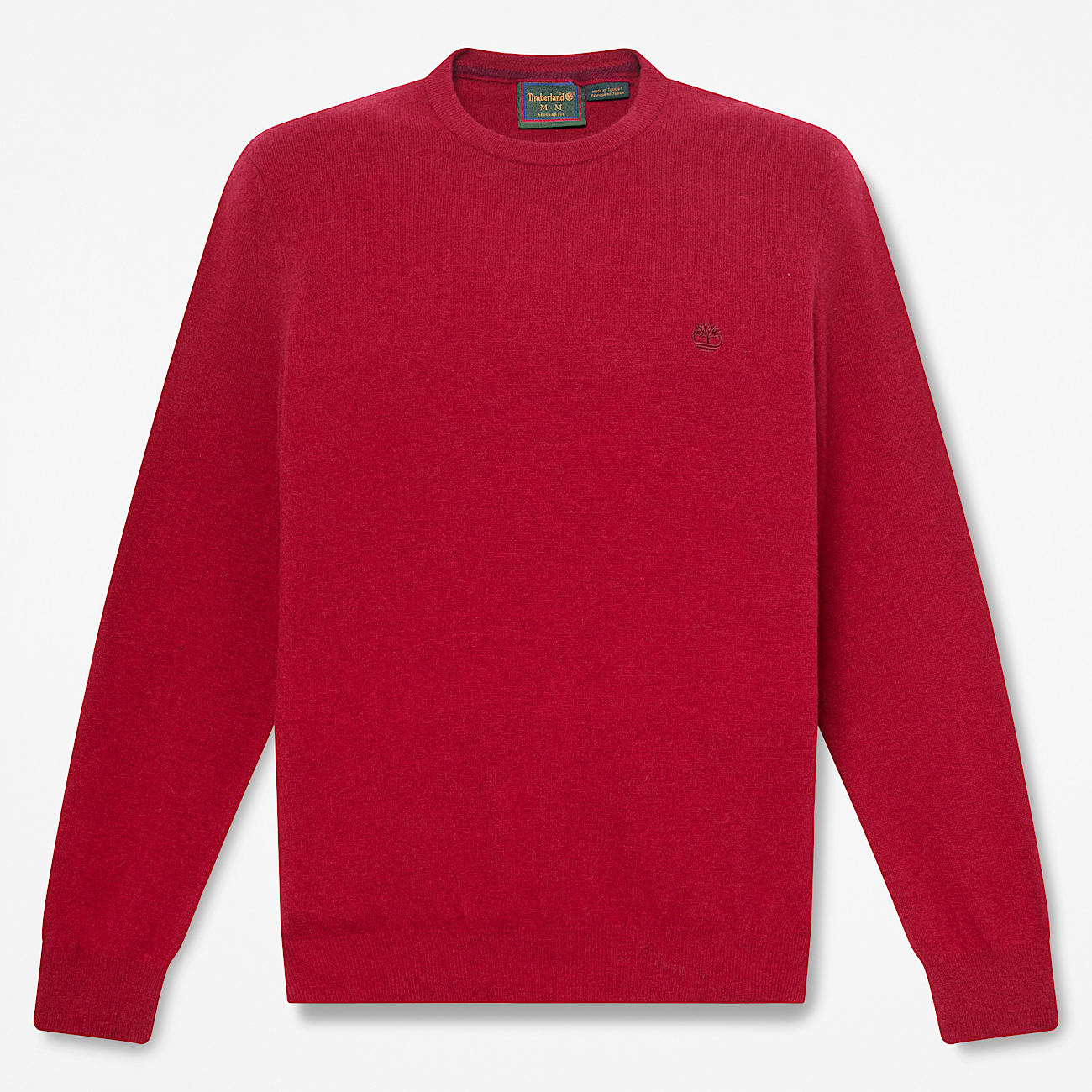 Cohas Brook Pullover mit Rundhalsausschnitt aus Merinowolle fr Herren in Rot TBL Rot HERO
