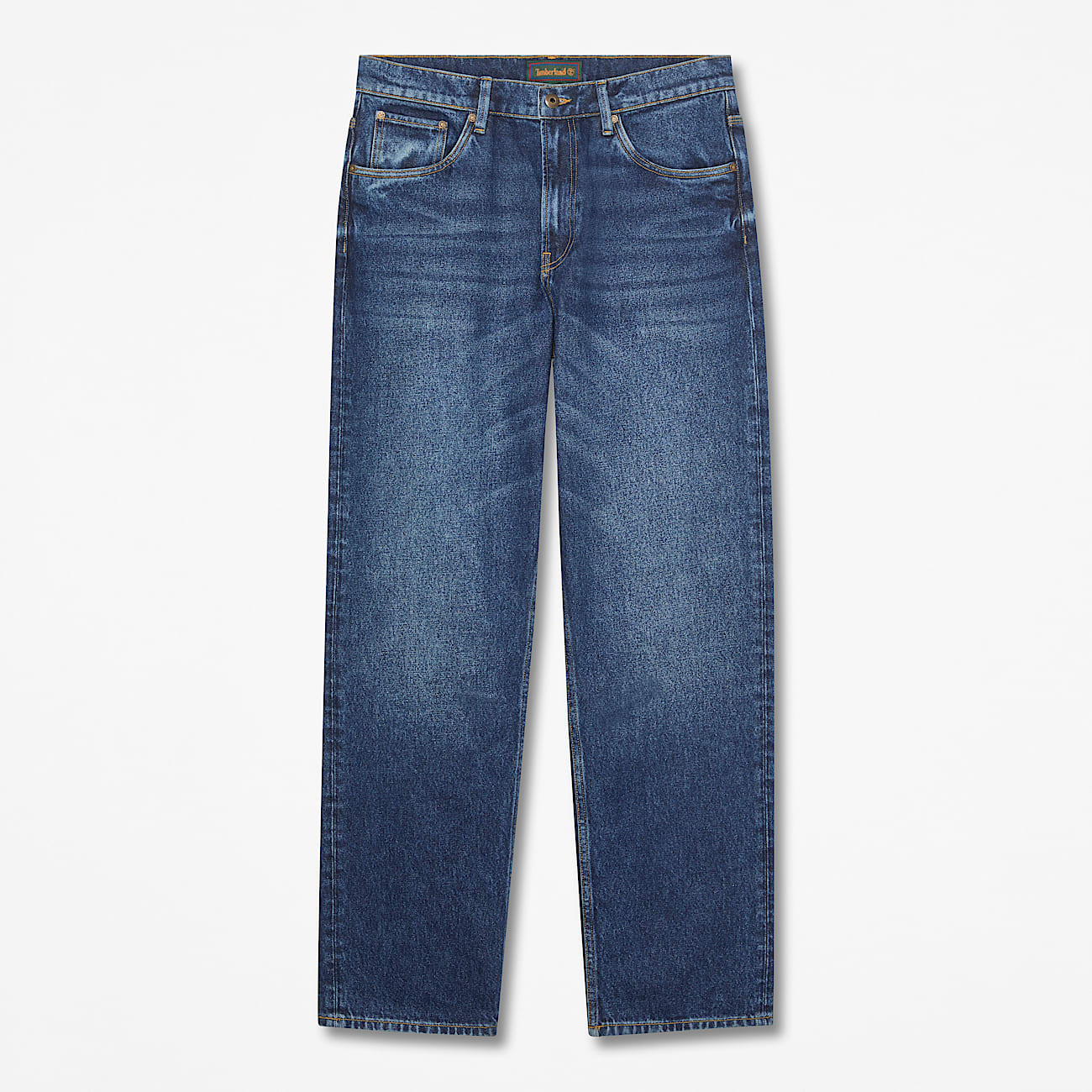 Relaxed Denim Trouser for Men in Dark Blue TBL Blue HERO