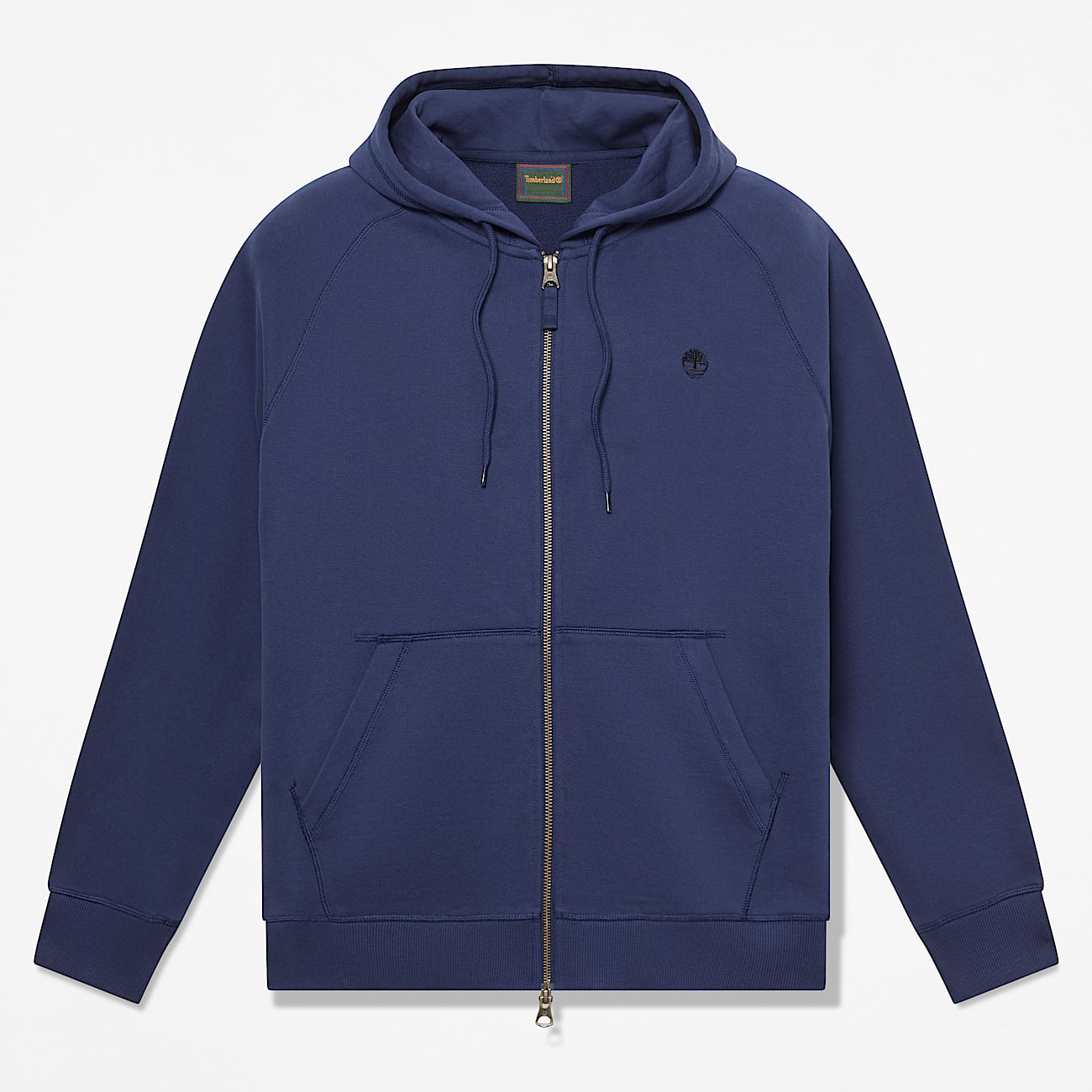 Exeter River FullZip Hoodie for Men in Dark Blue TBL Blue HERO