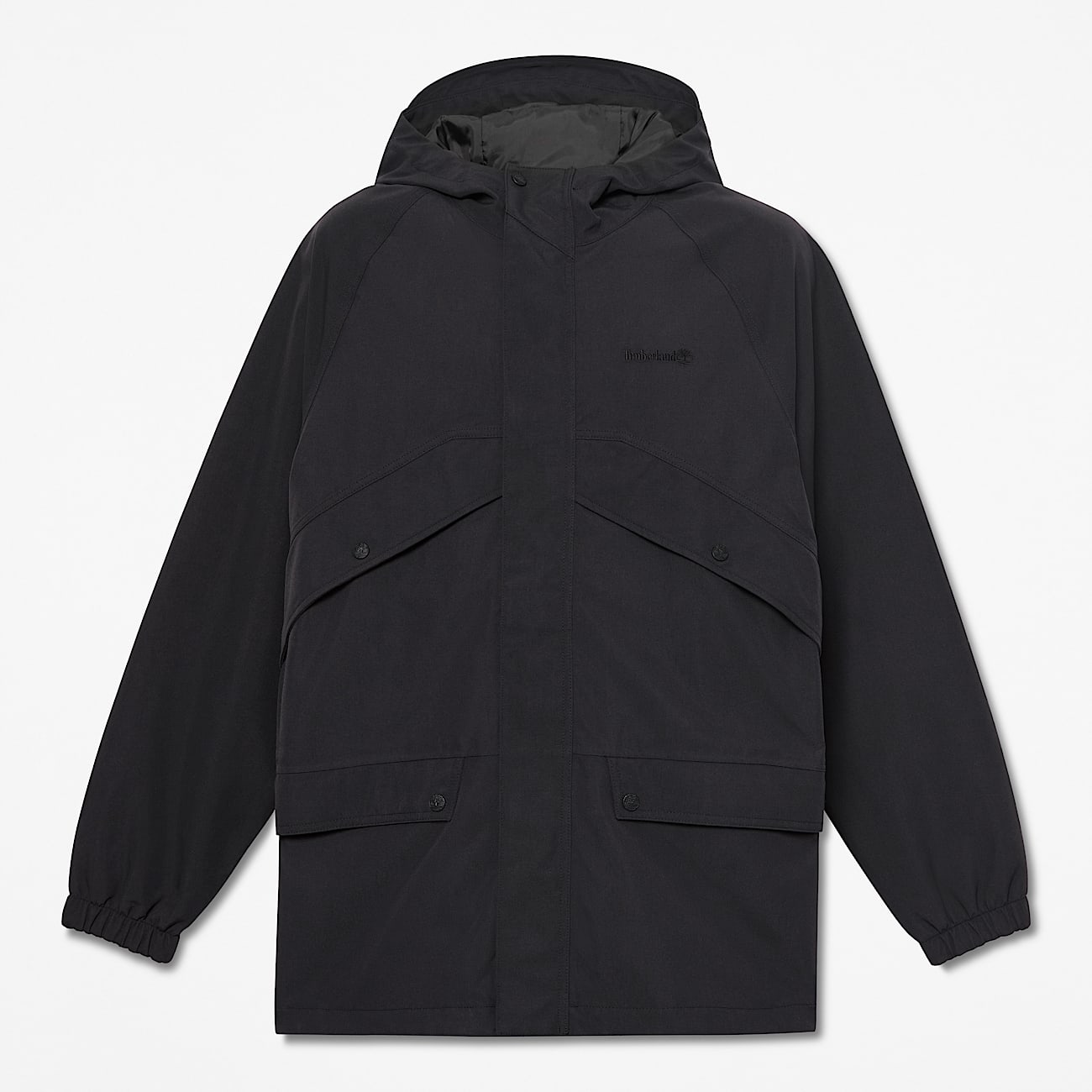 Weatherline ArchiveInspired Parka for Men in Black TBL Black HERO