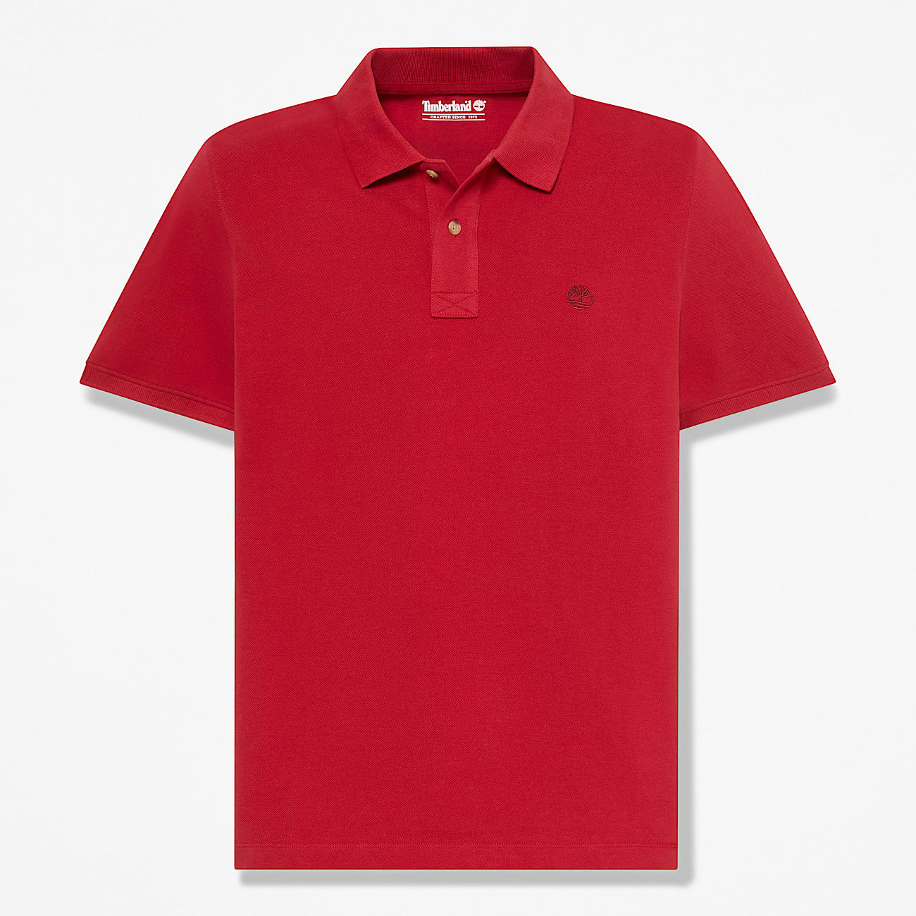 Millers River ShortSleeve Polo for Men in Red TBL Red HERO