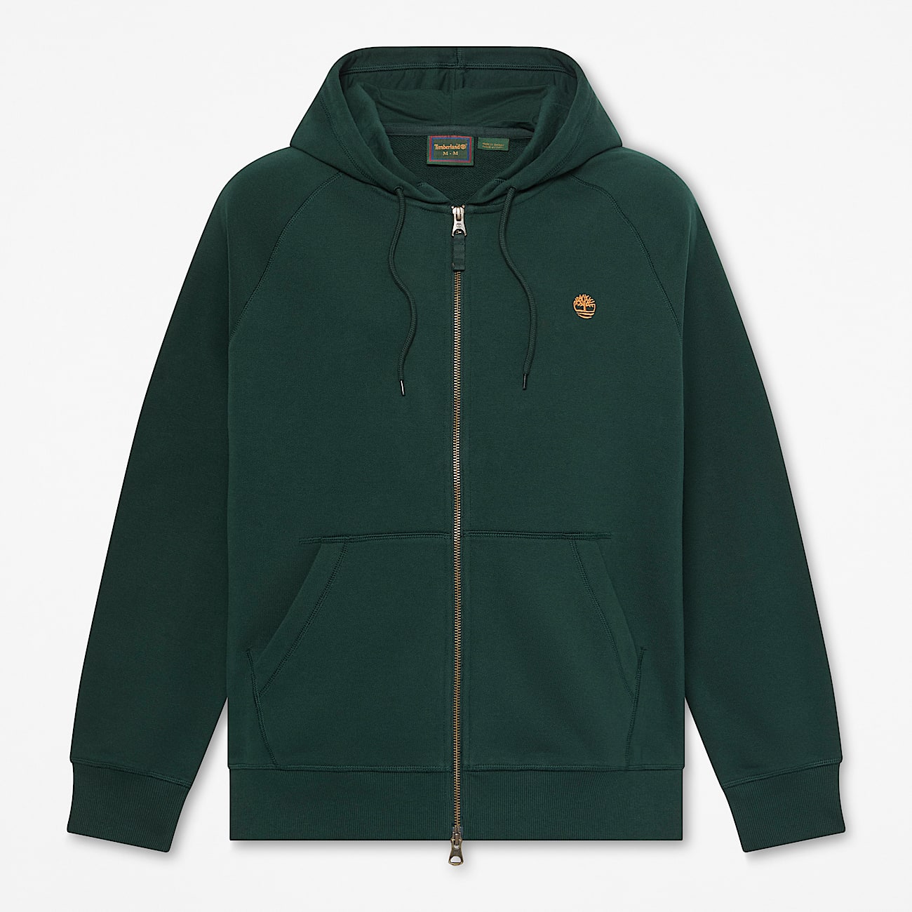 Exeter River FullZip Hoodie for Men in Dark Green TBL Green HERO