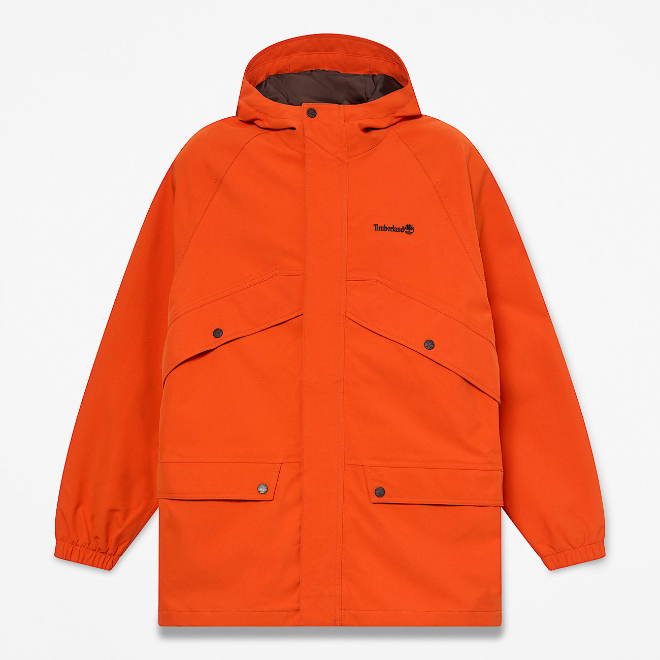 Weatherline ArchiveInspired Parka for Men in Orange TBL Orange HERO