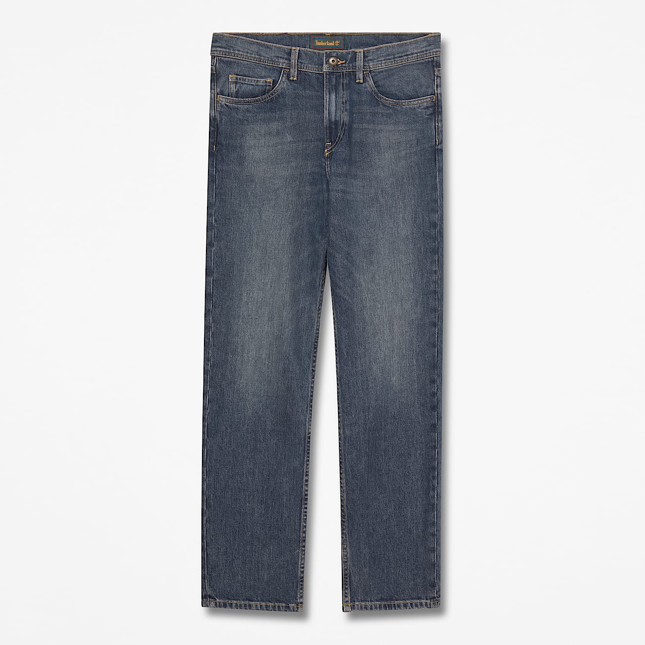 Straight Denim Trouser for Men in Dark Blue TBL Blue HERO