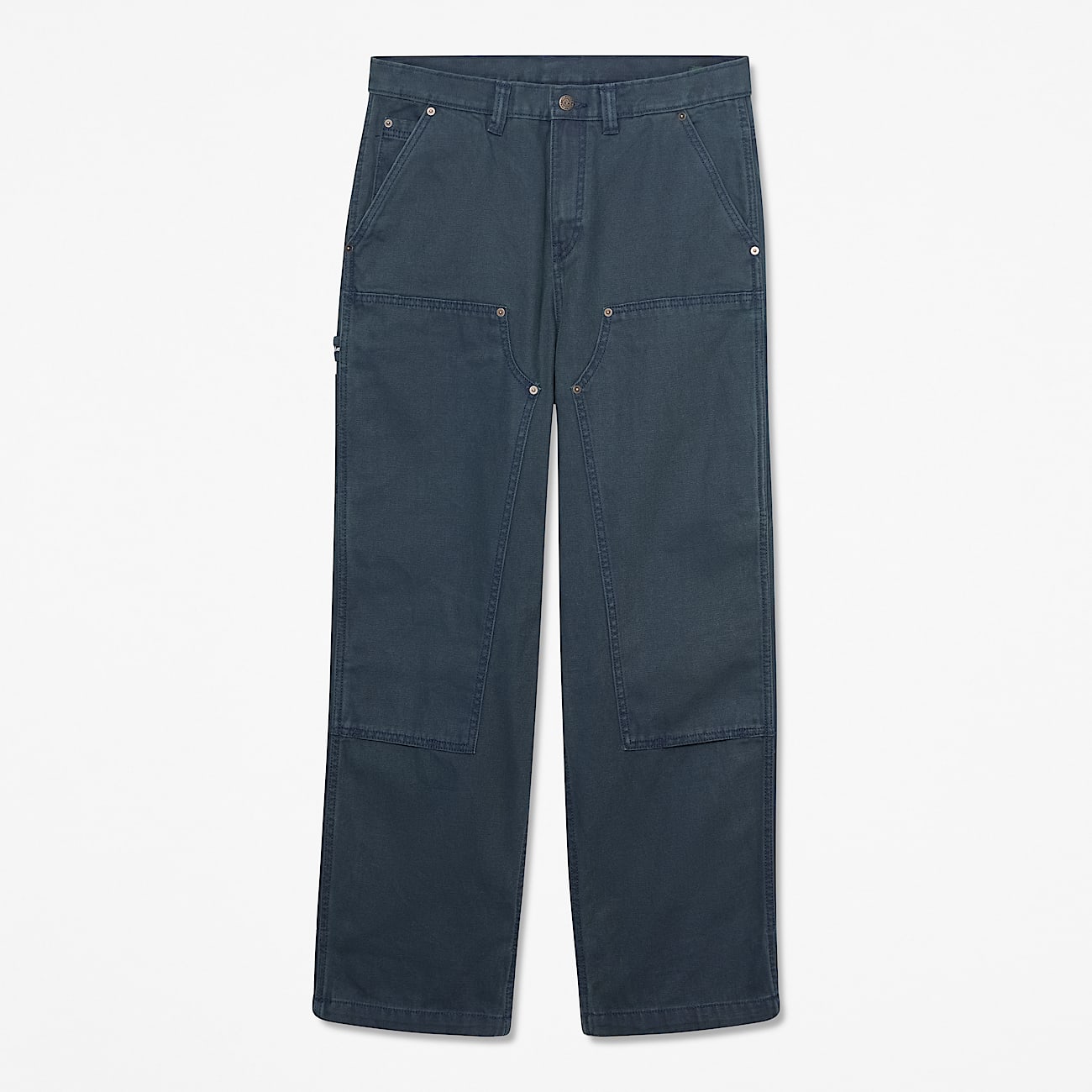 Rindge CarpenterHose aus Canvas mit verstrkten Knien fr Herren in Dunkelblau TBL Blau HERO