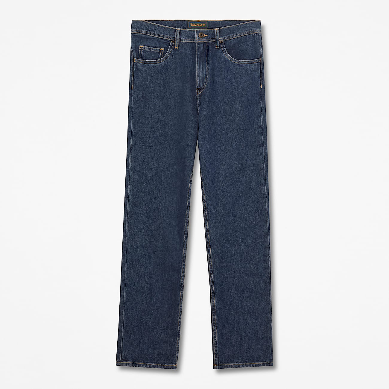 Straight Denim Trouser for Men in Dark Blue TBL Blue HERO