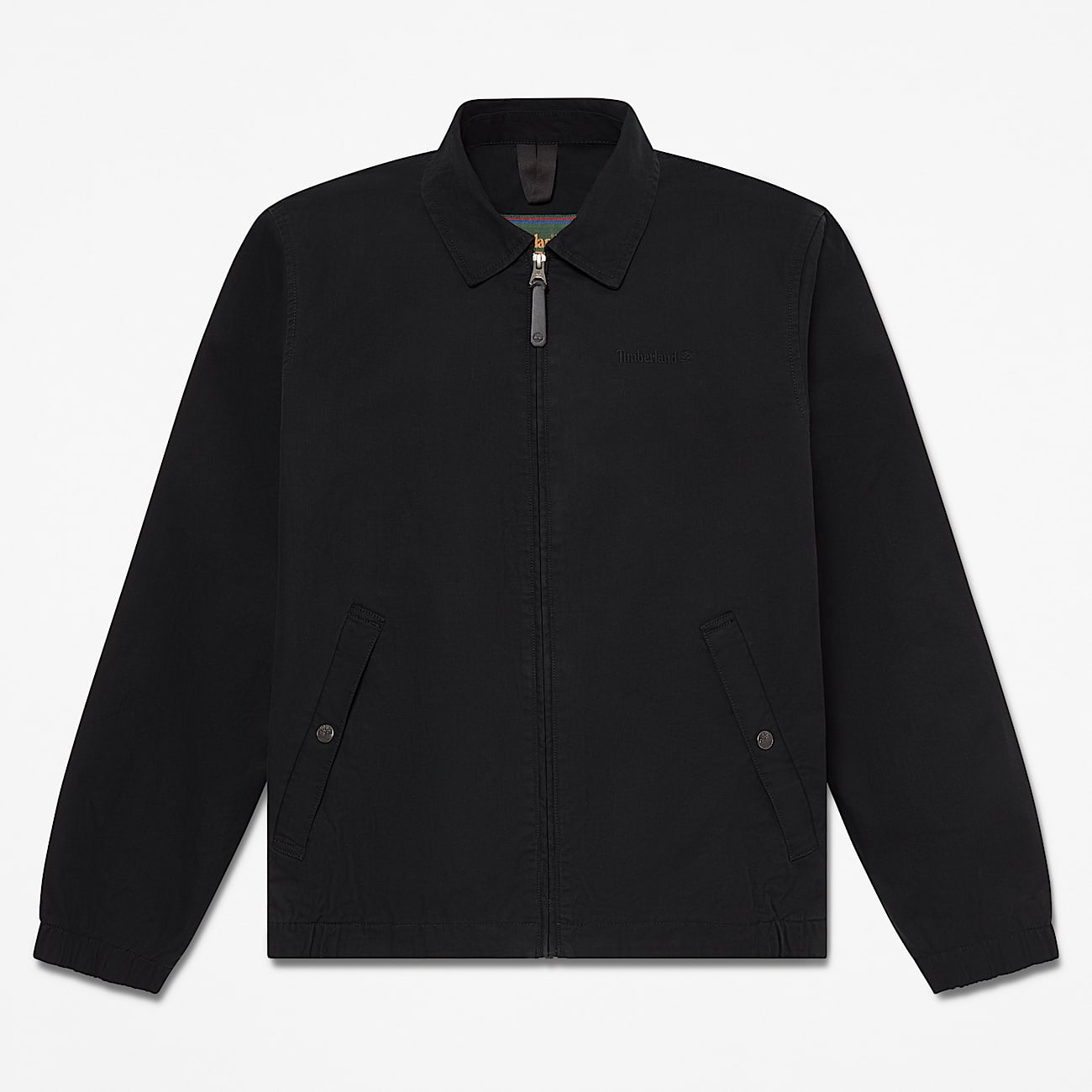 Stratham Bomberjacke aus Baumwolle fr Herren in Schwarz TBL Schwarz HERO