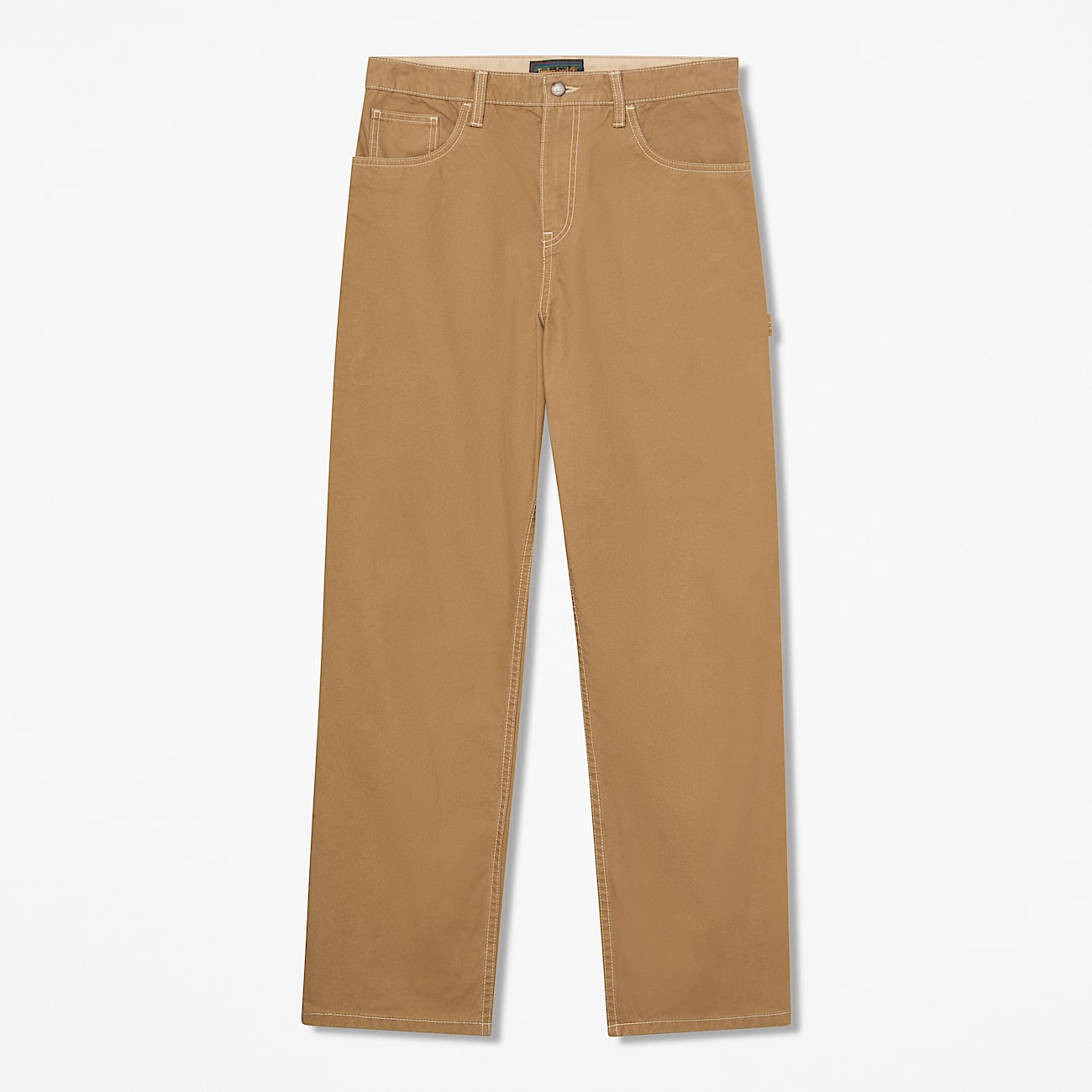 Rindge Canvas Carpenter Trouser for Men in Brown TBL Brown HERO
