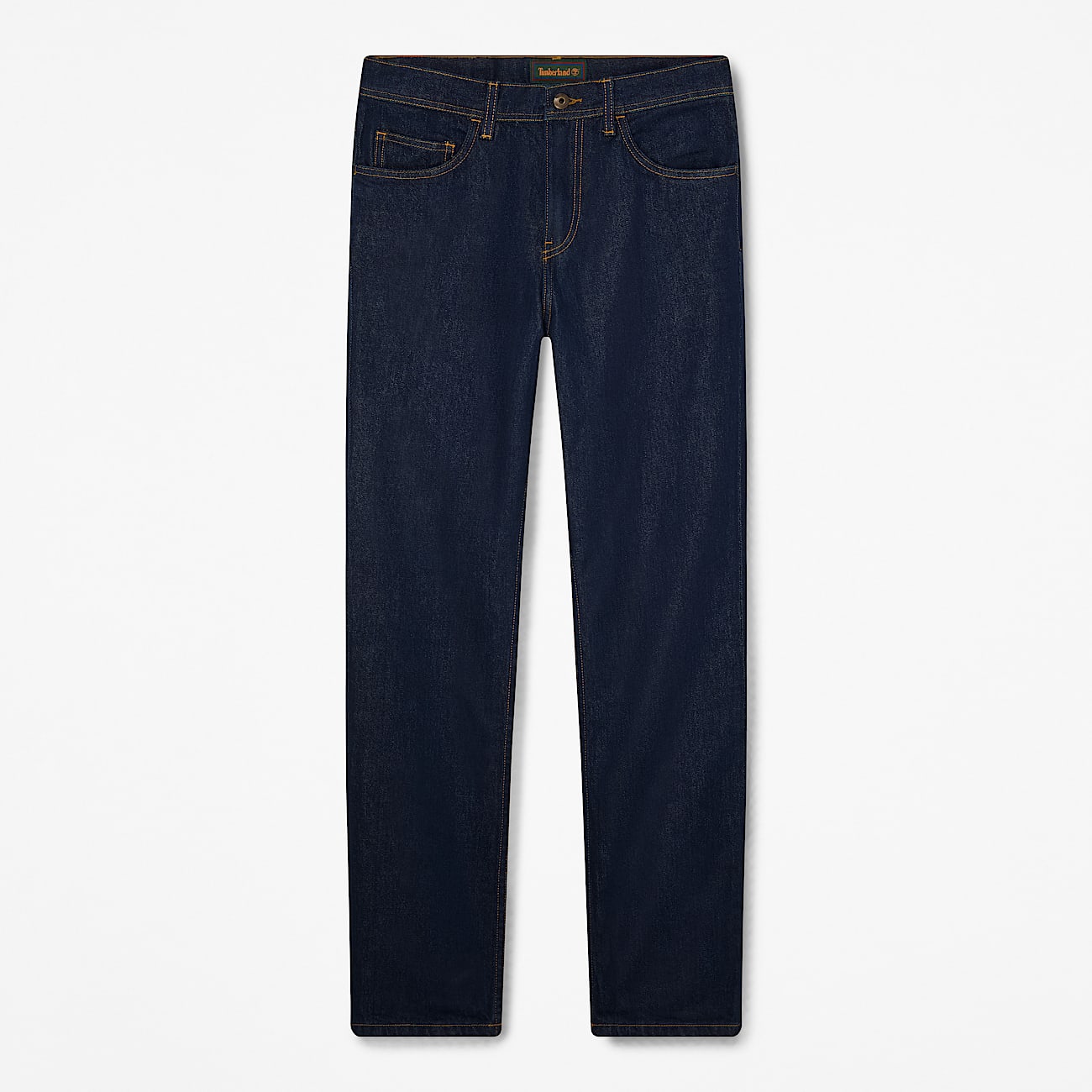 Straight Denim Trouser for Men in Dark Blue TBL Blue HERO