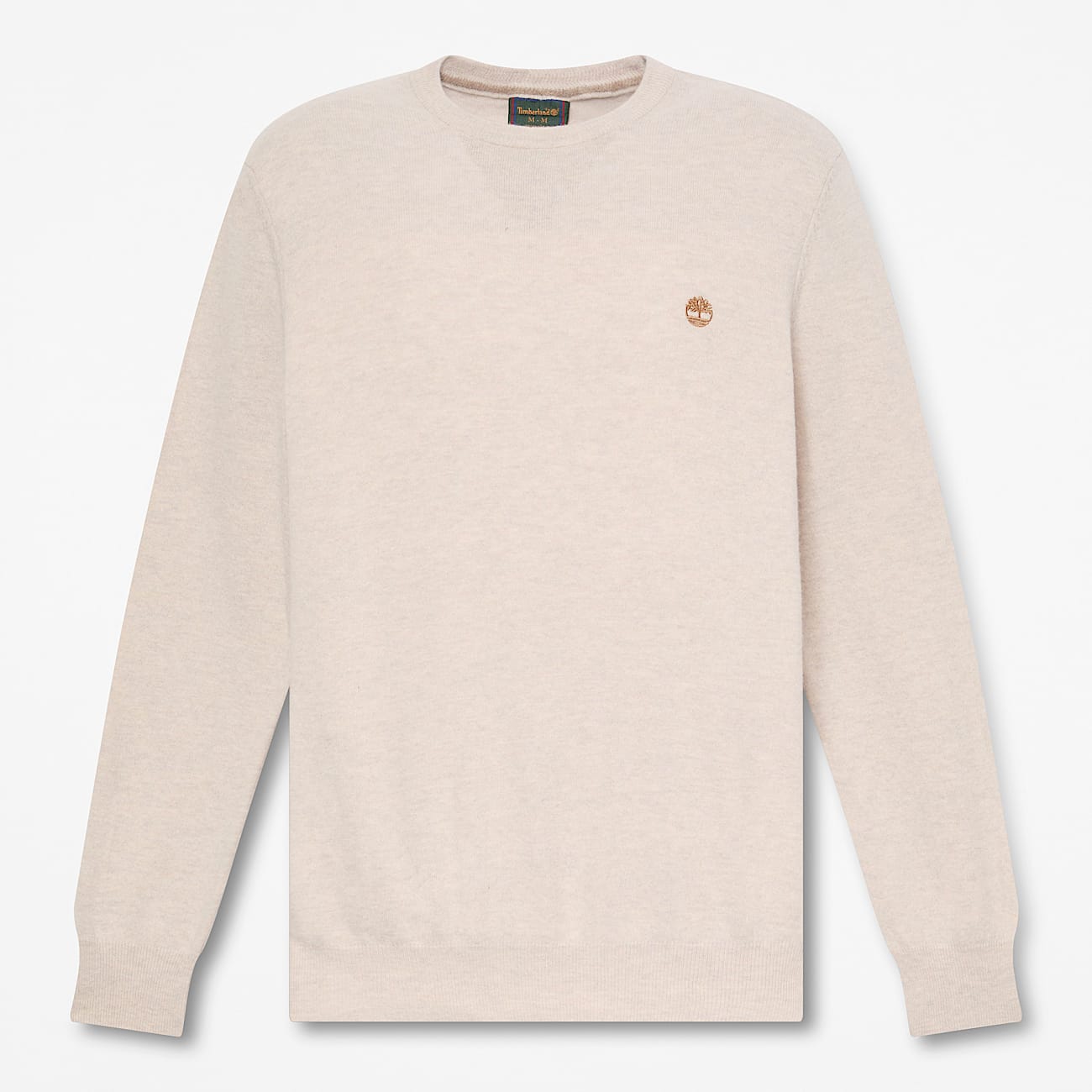 Cohas Brook Pullover mit Rundhalsausschnitt aus Merinowolle fr Herren in Hellbeige TBL Beige HERO