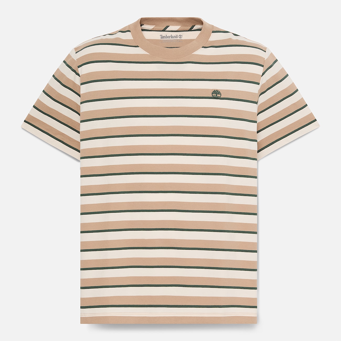 Tshirt ray  manches courtes pour homme en marron clair TBL marron HERO