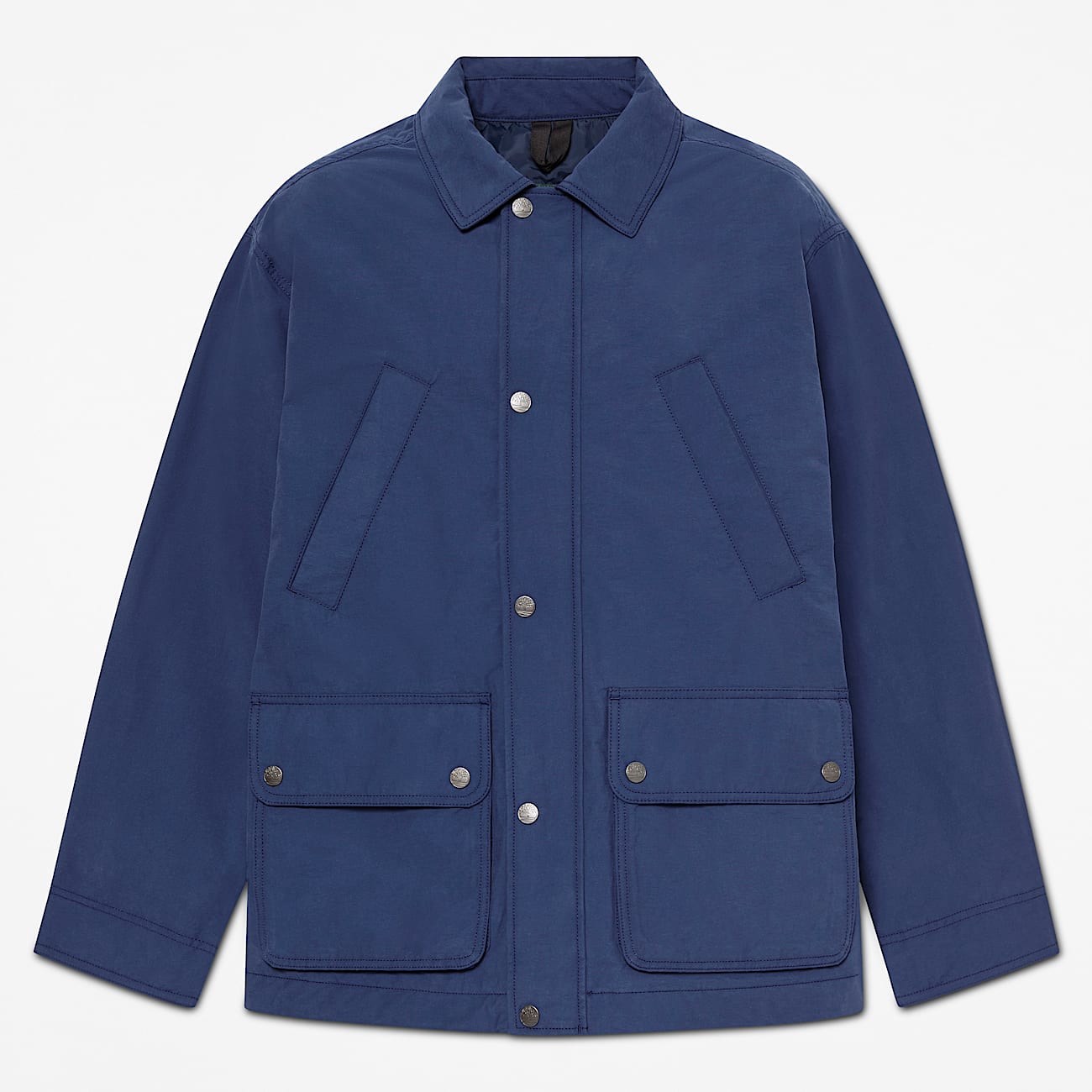 Wenham Insulated Field Coat for Men in Dark Blue TBL Blue HERO