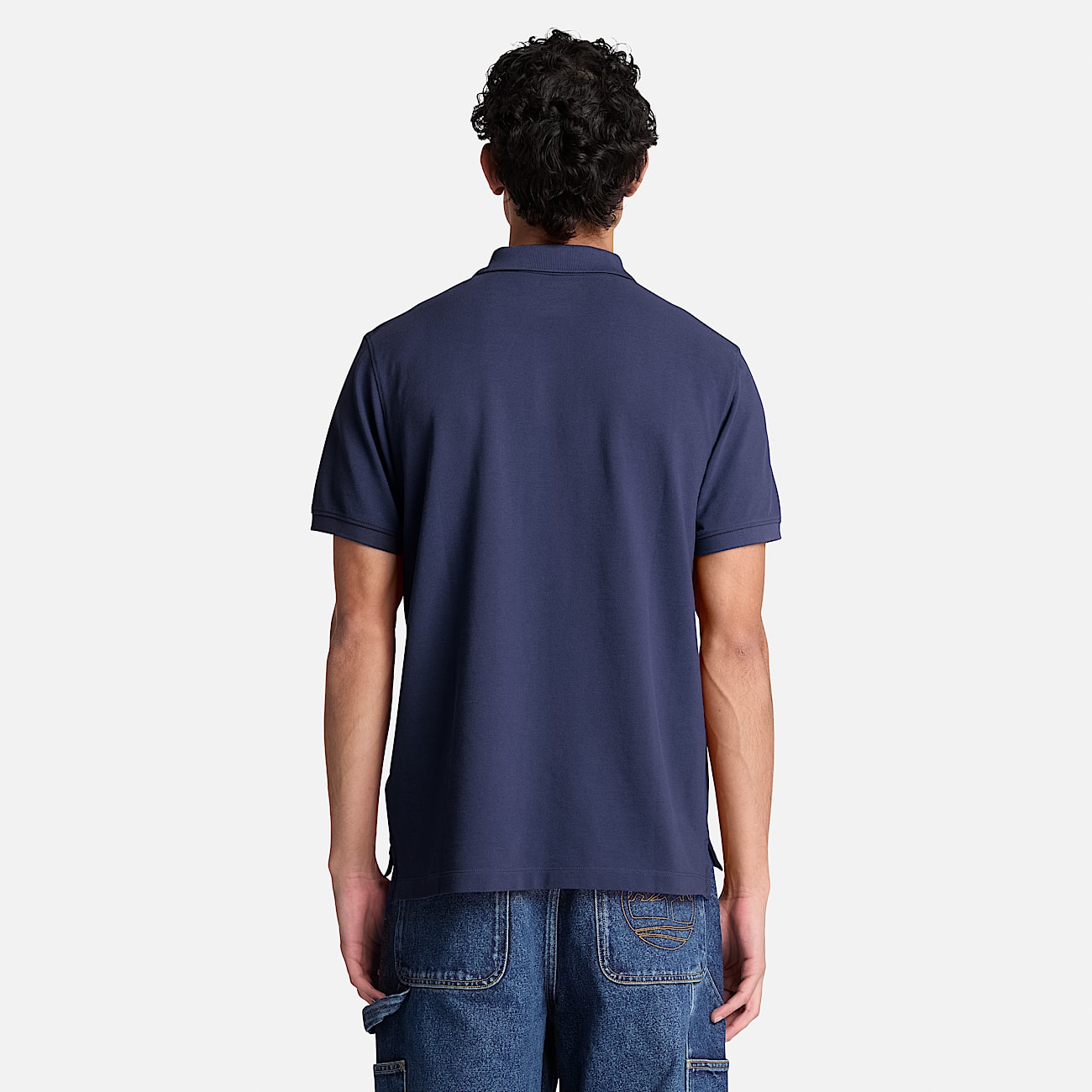 Millers River ShortSleeve Polo for Men in Dark Blue TBL Blue ALT8