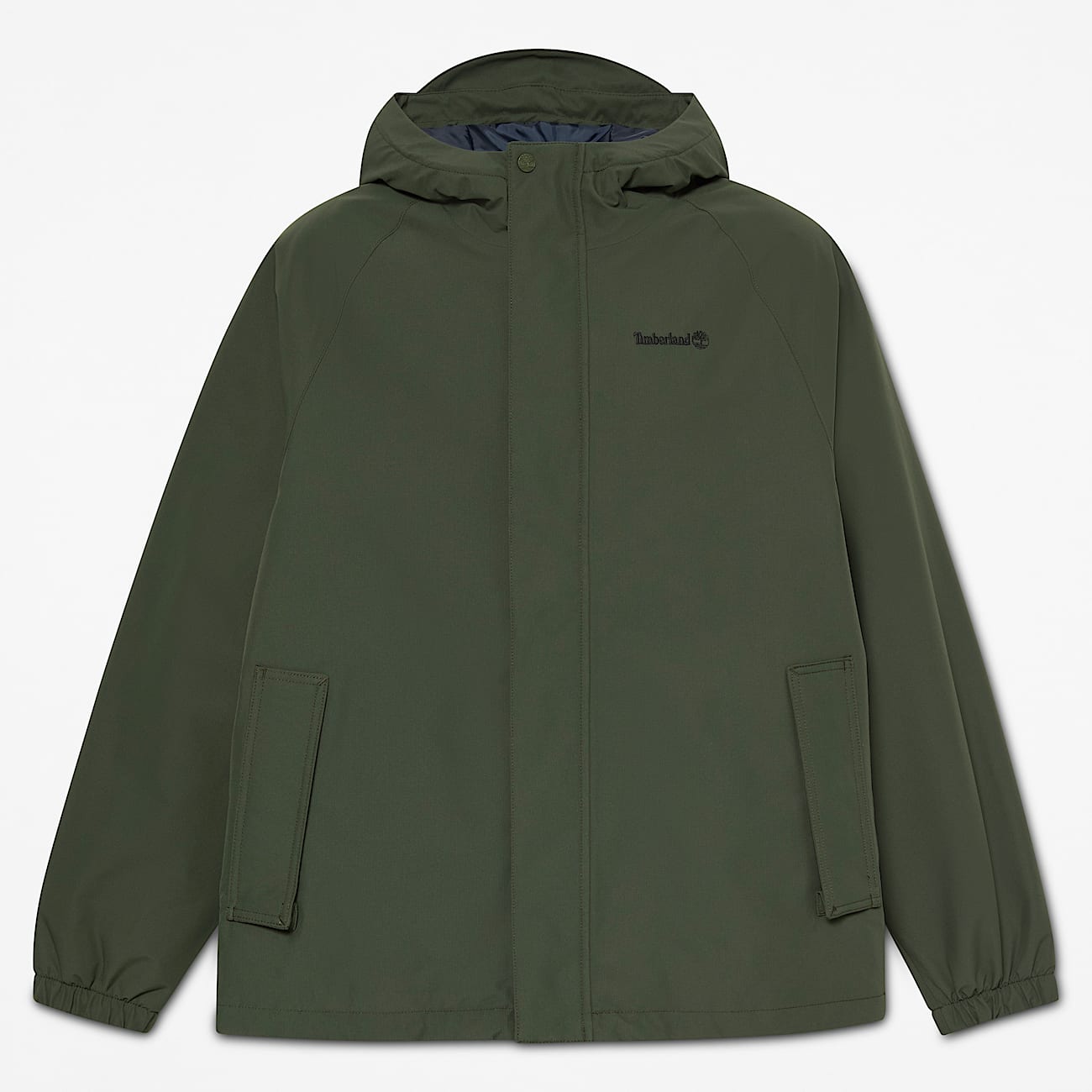 Waterproof Insulated Jacket for Men in Dark Green