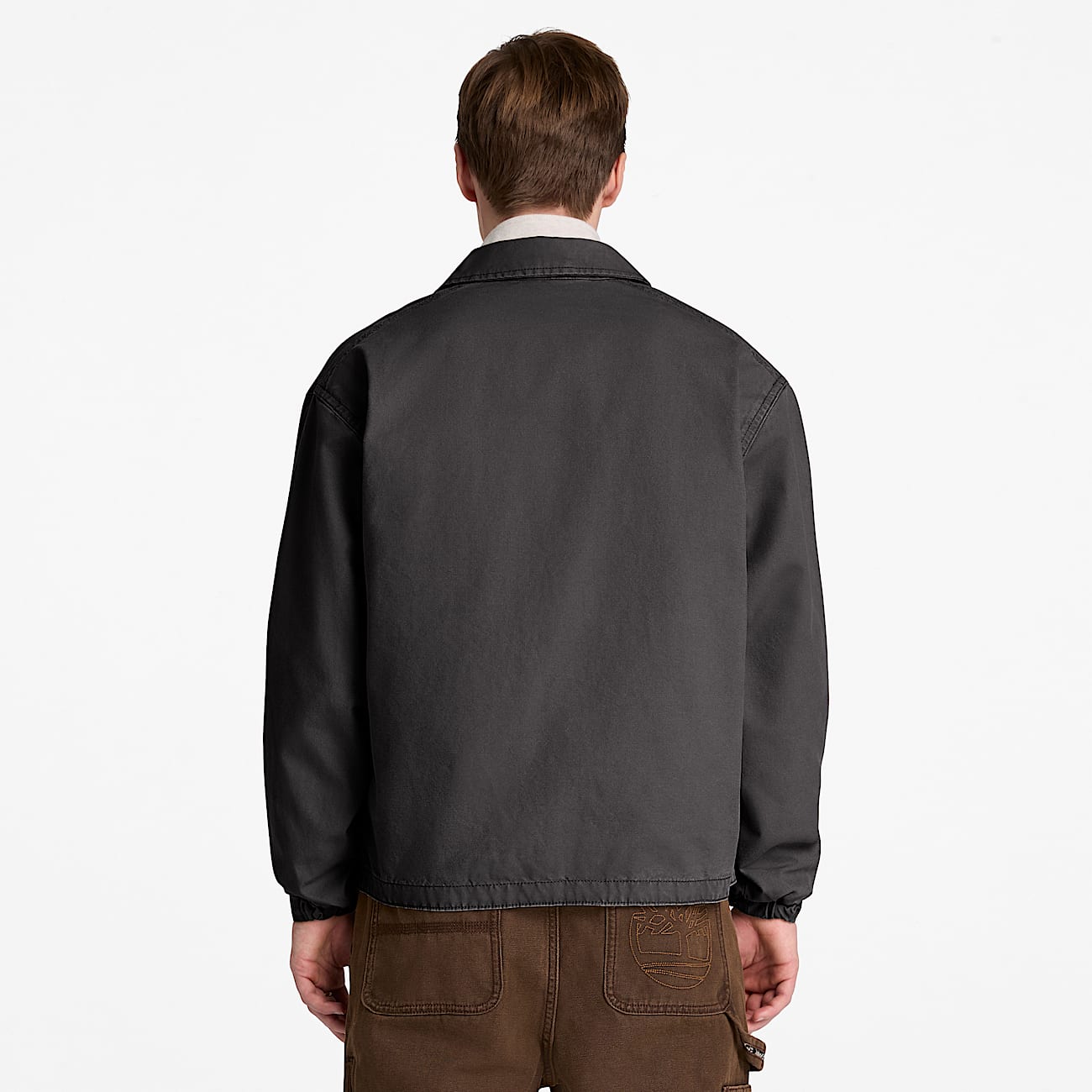 Veste dentraneur pour homme en noir TBL noir ALT8