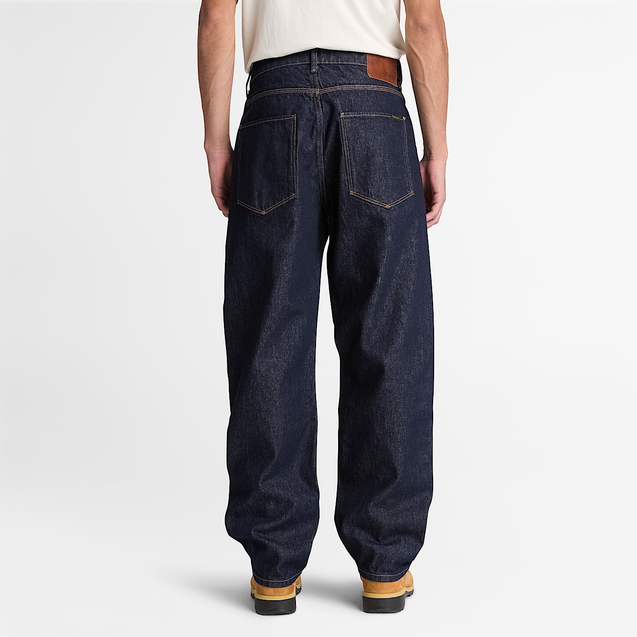 Vaqueros holgados para hombre en azul oscuro TBL azul ALT8