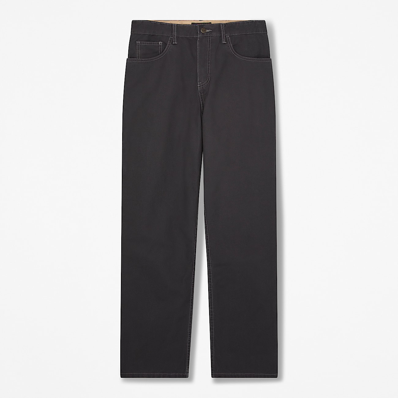 Rindge Canvas Carpenter Trouser for Men in Black TBL Black HERO